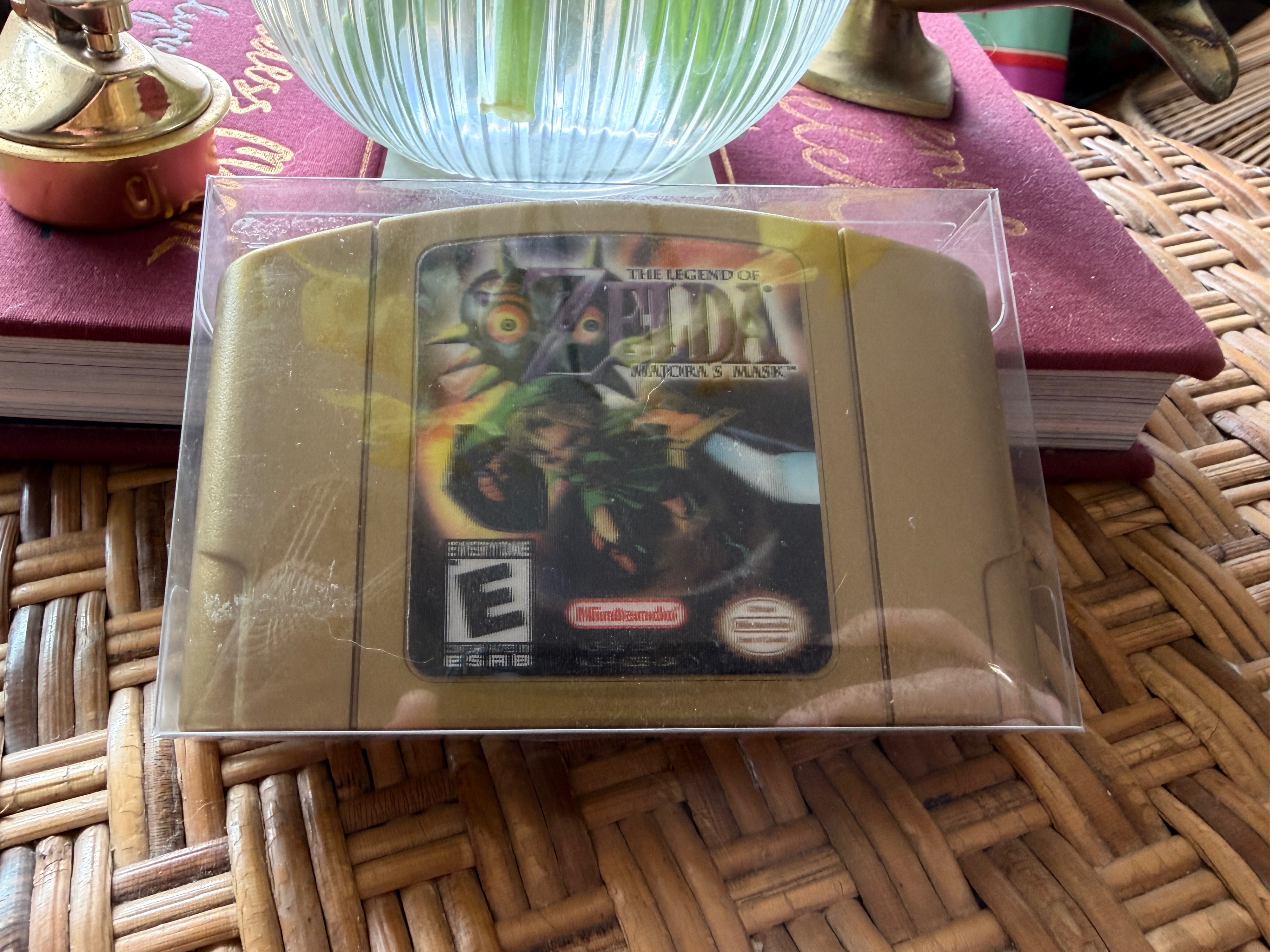 (Used) Zelda Majora's Mask - Loose