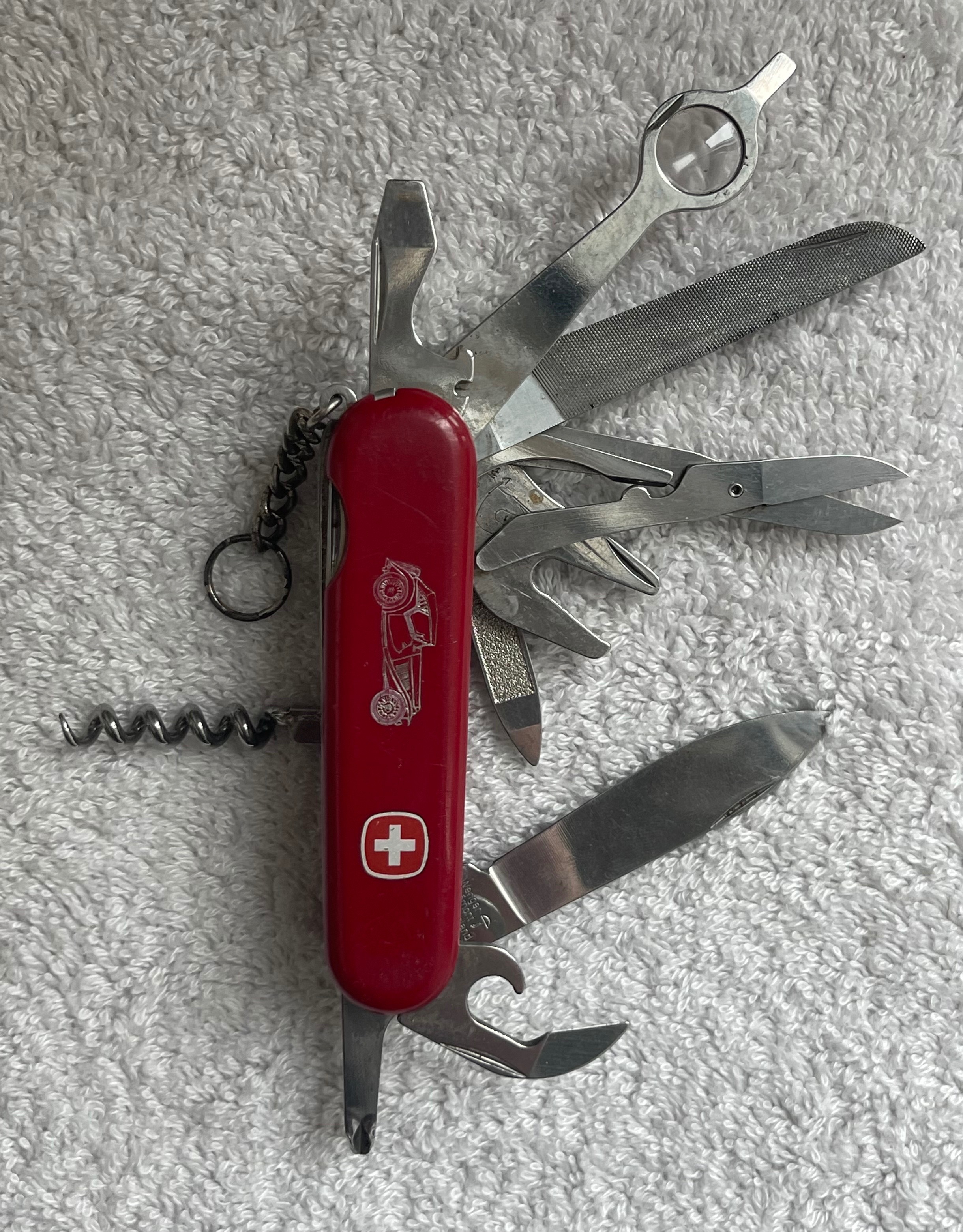 RARE Wenger Motorist Swiss Army Knife (Collector Grade) - photo 3