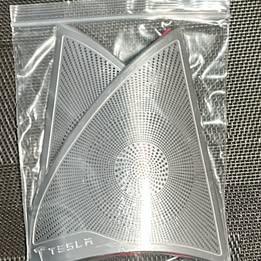 Up to 2024 Model Y a pillar speaker covers