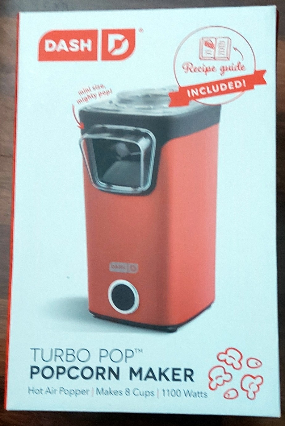DASH Turbo Pop Popcorn Maker - Brand New - photo 2