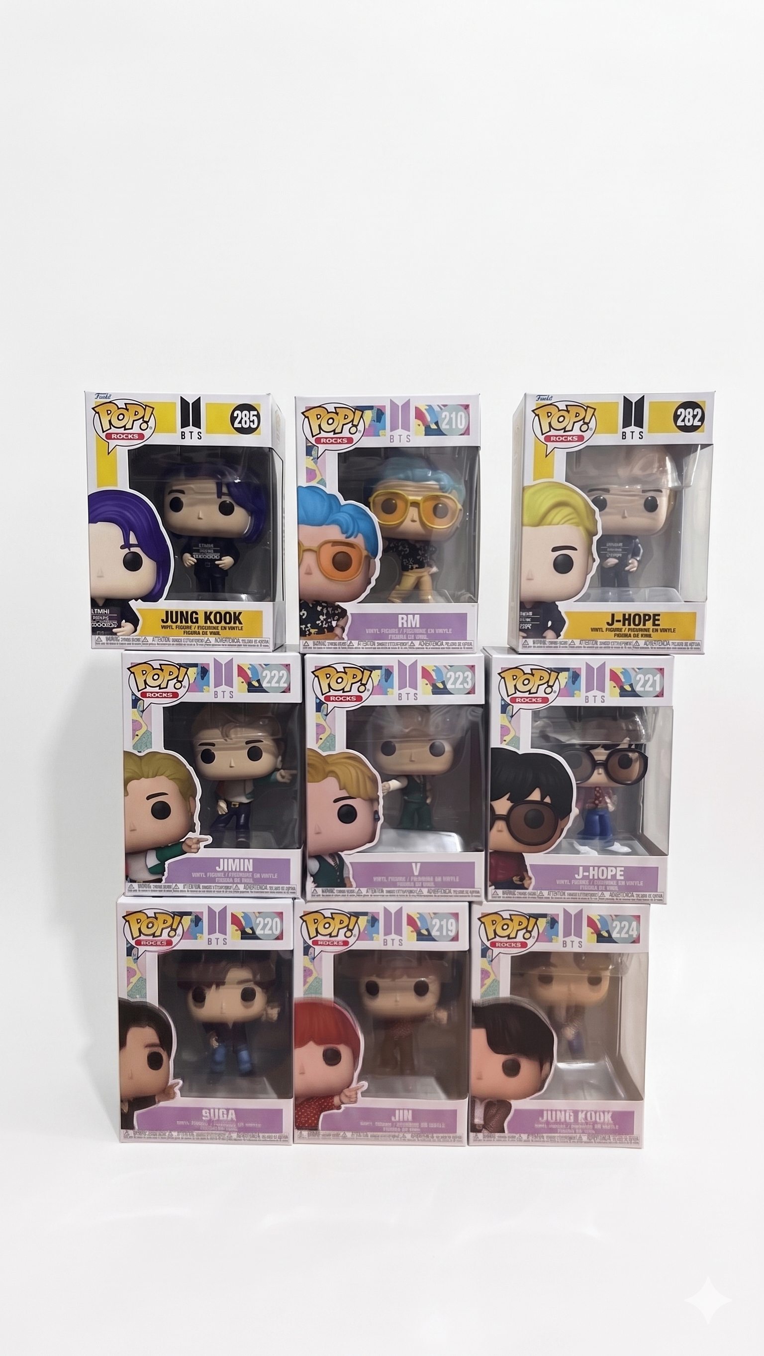 Funko Pop! BTS Collection