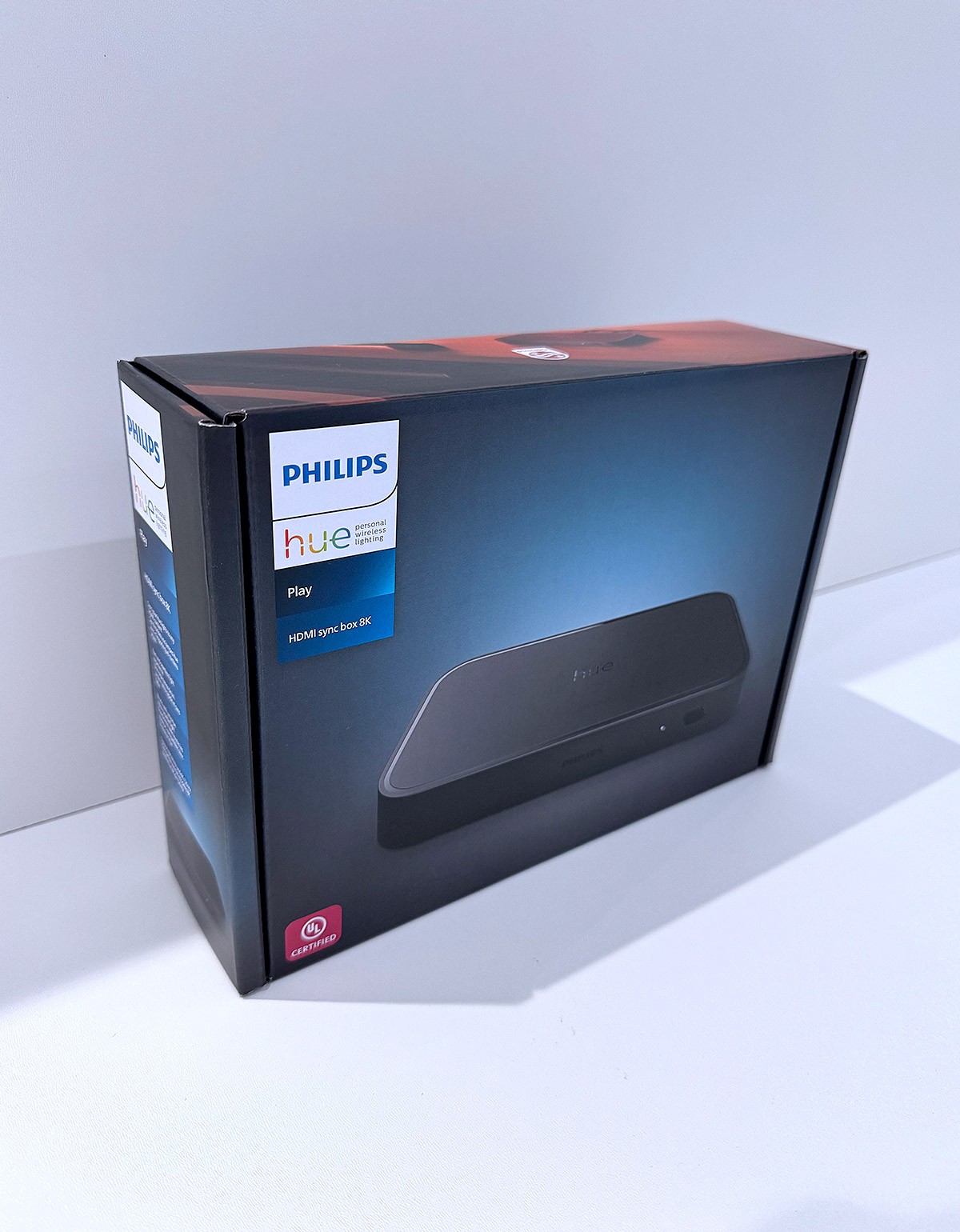 Philips Hue Sync Box 8K, BRAND NEW SEALED