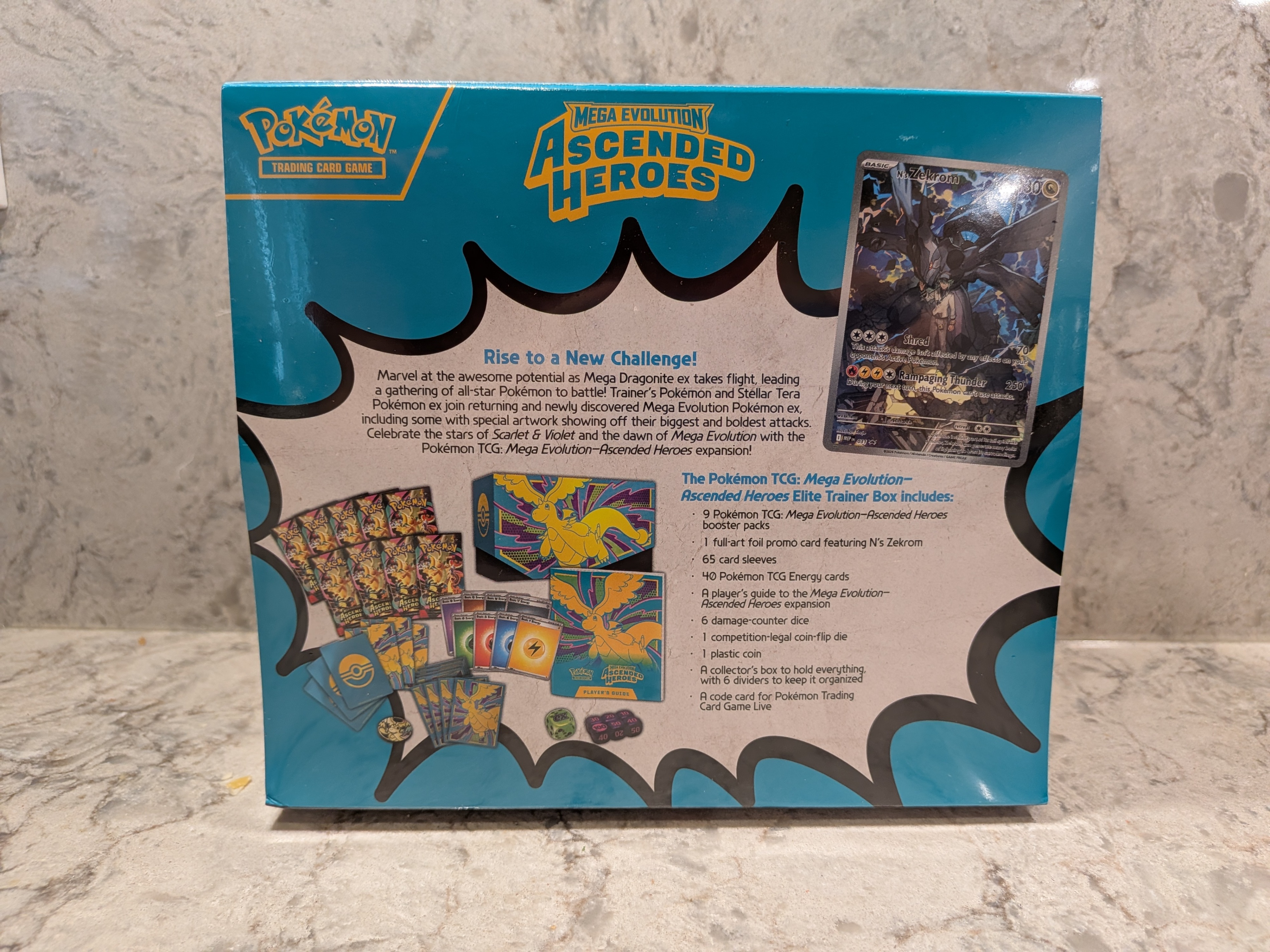 Pokémon Ascended Heroes Elite Trainer Box - photo 3