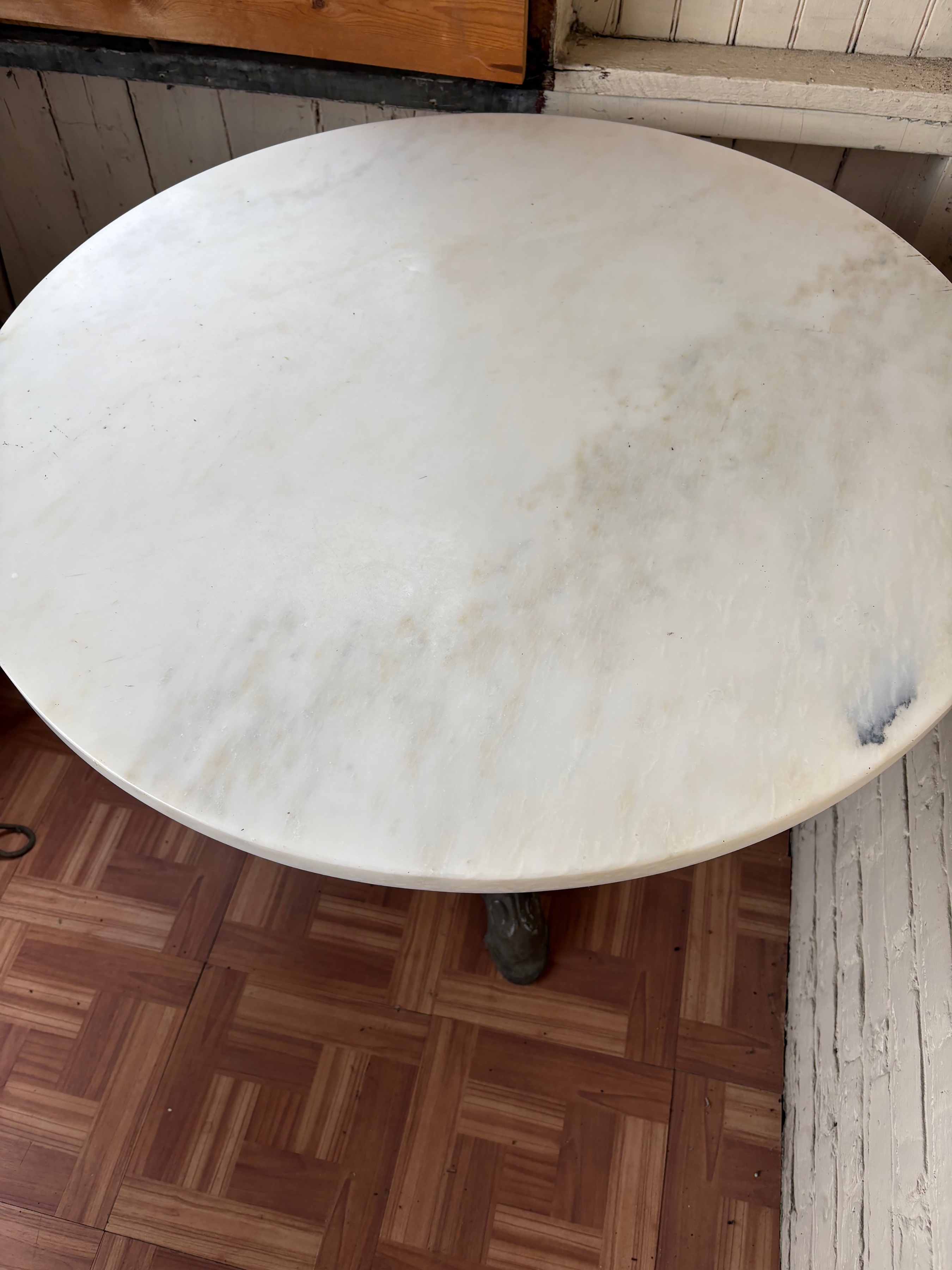 Vintage Café Table with chairs - photo 4