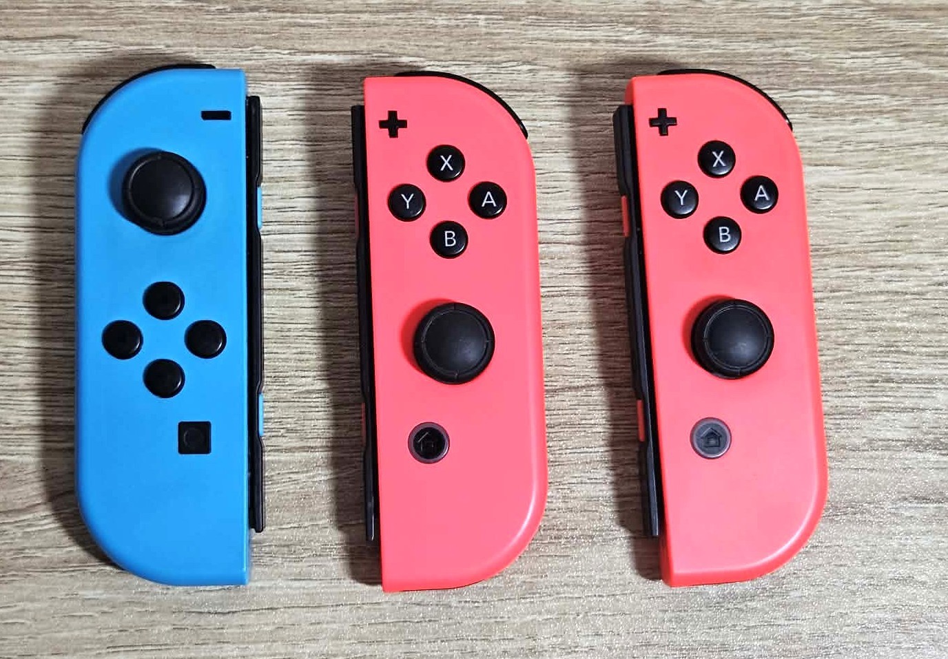 📍Original Nintendo Joy Cons Controller (With Drift/Connection)