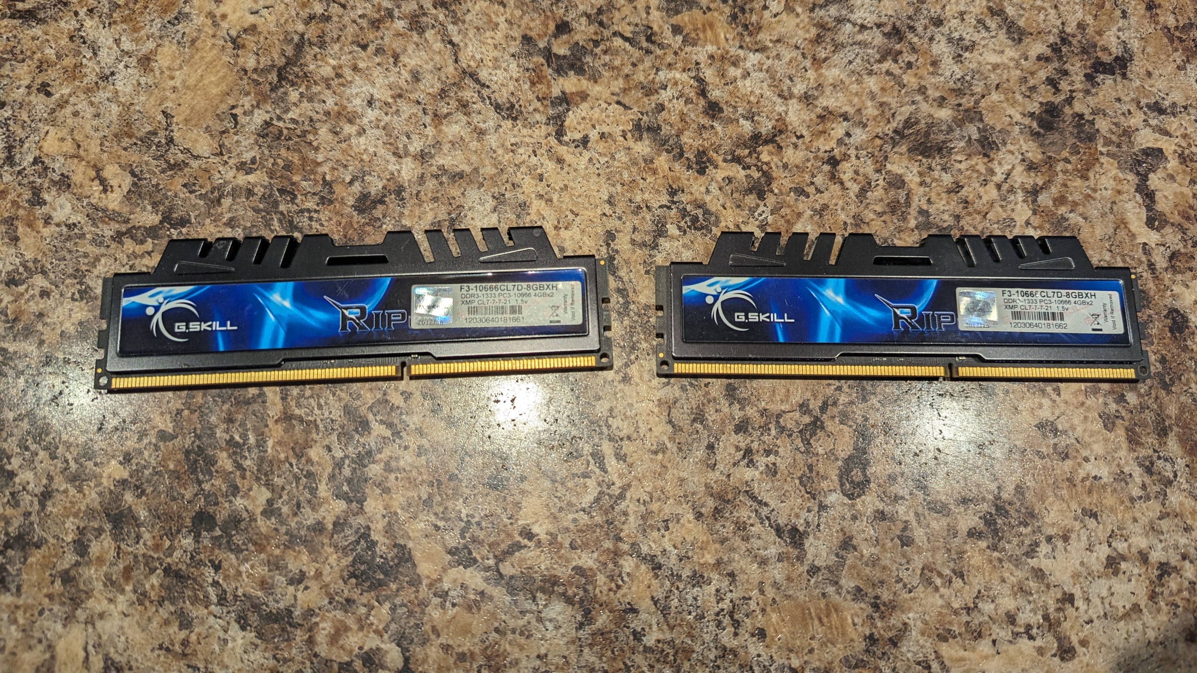 G.Skill RipjawsX DDR3 RAM - photo 2