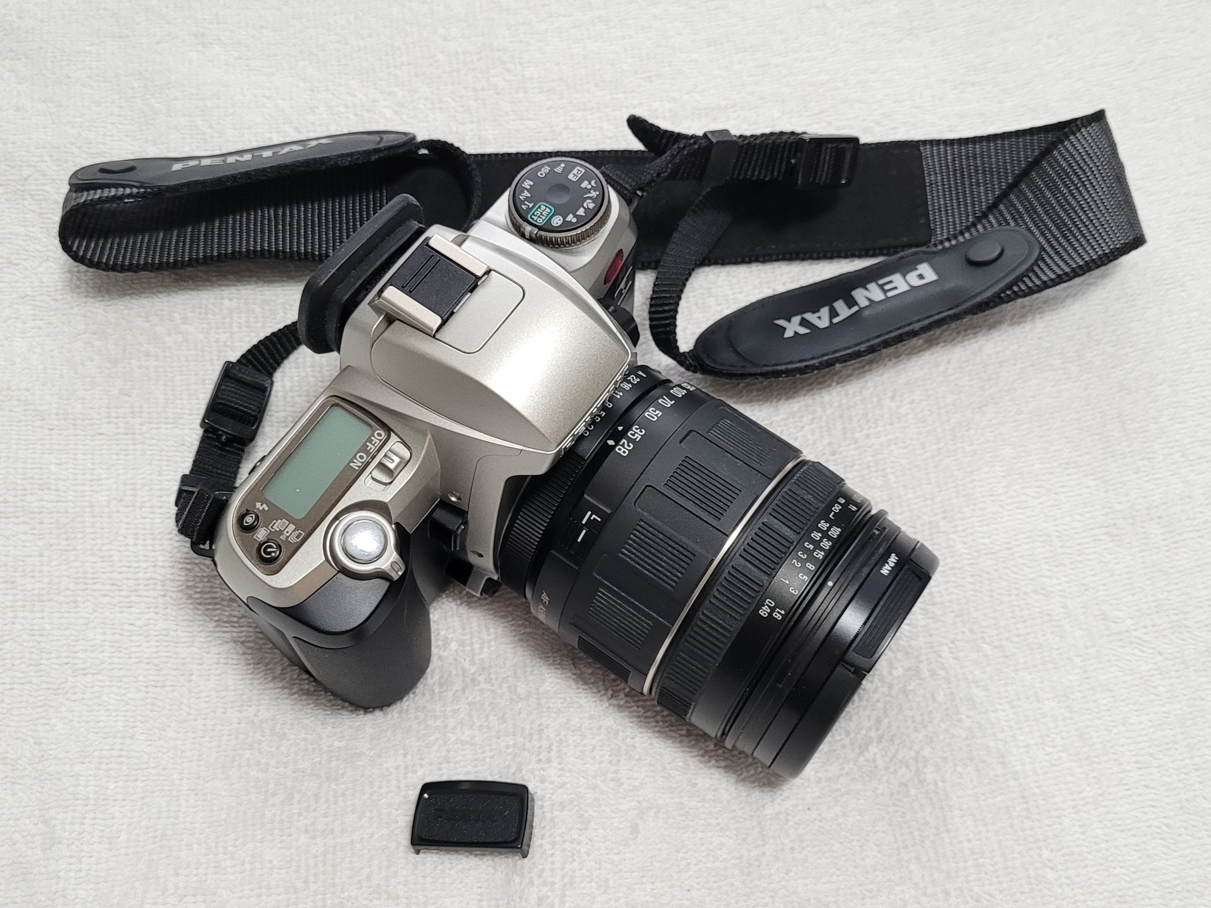 PENTAX MZ 6 35mm Film Camera - photo 2