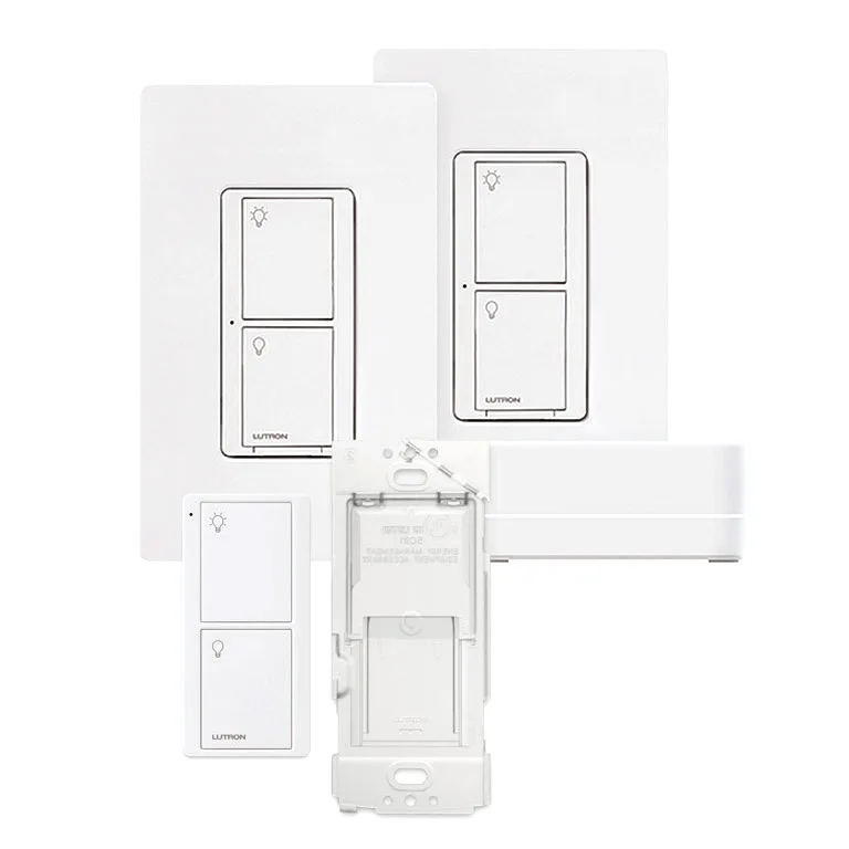 Lutron Caseta two-switch starter kit, P-BDG-PKG2WS-WHC - photo 2
