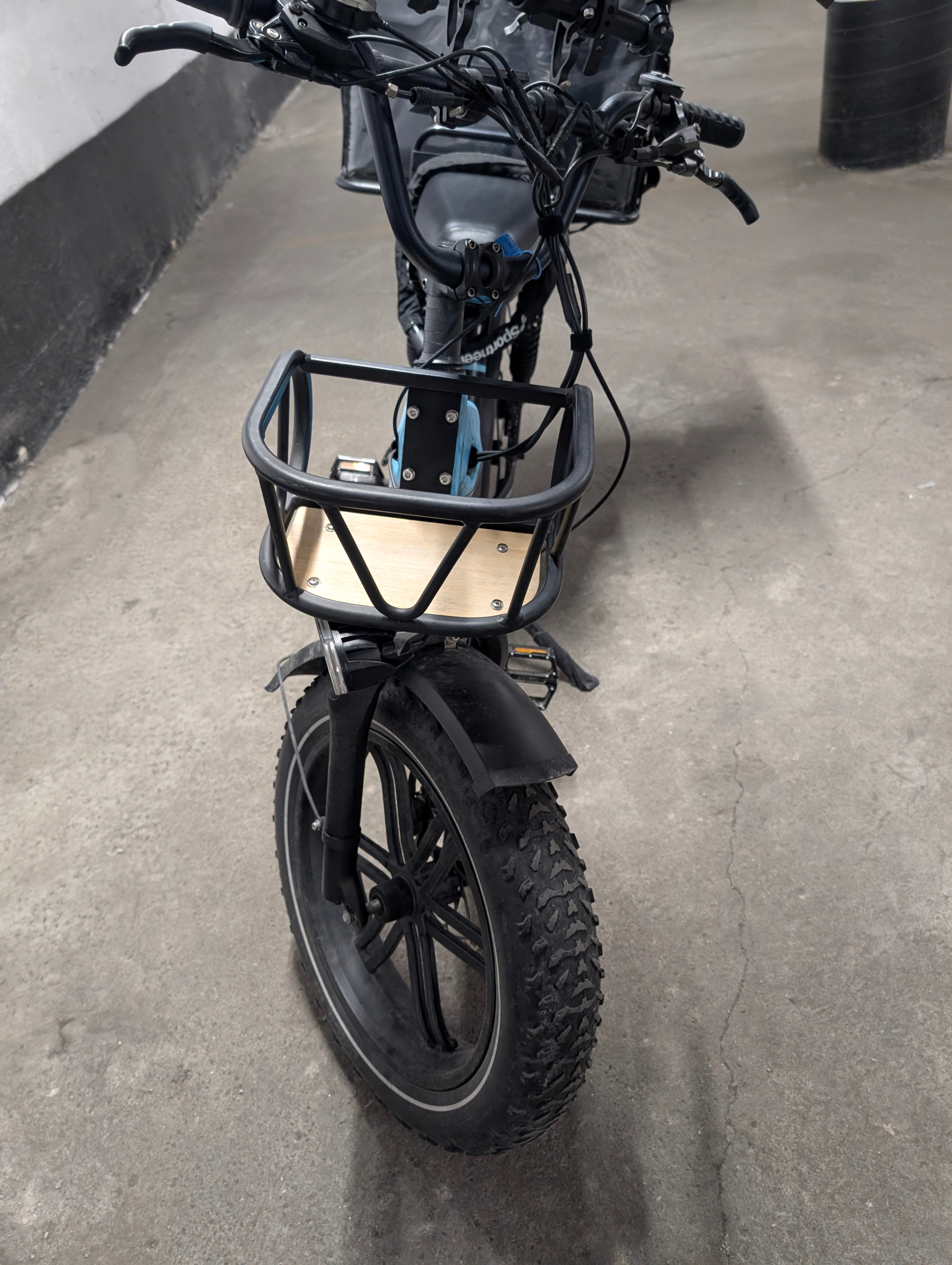 Blu-REV Electric Bike with Front Basket - photo 3