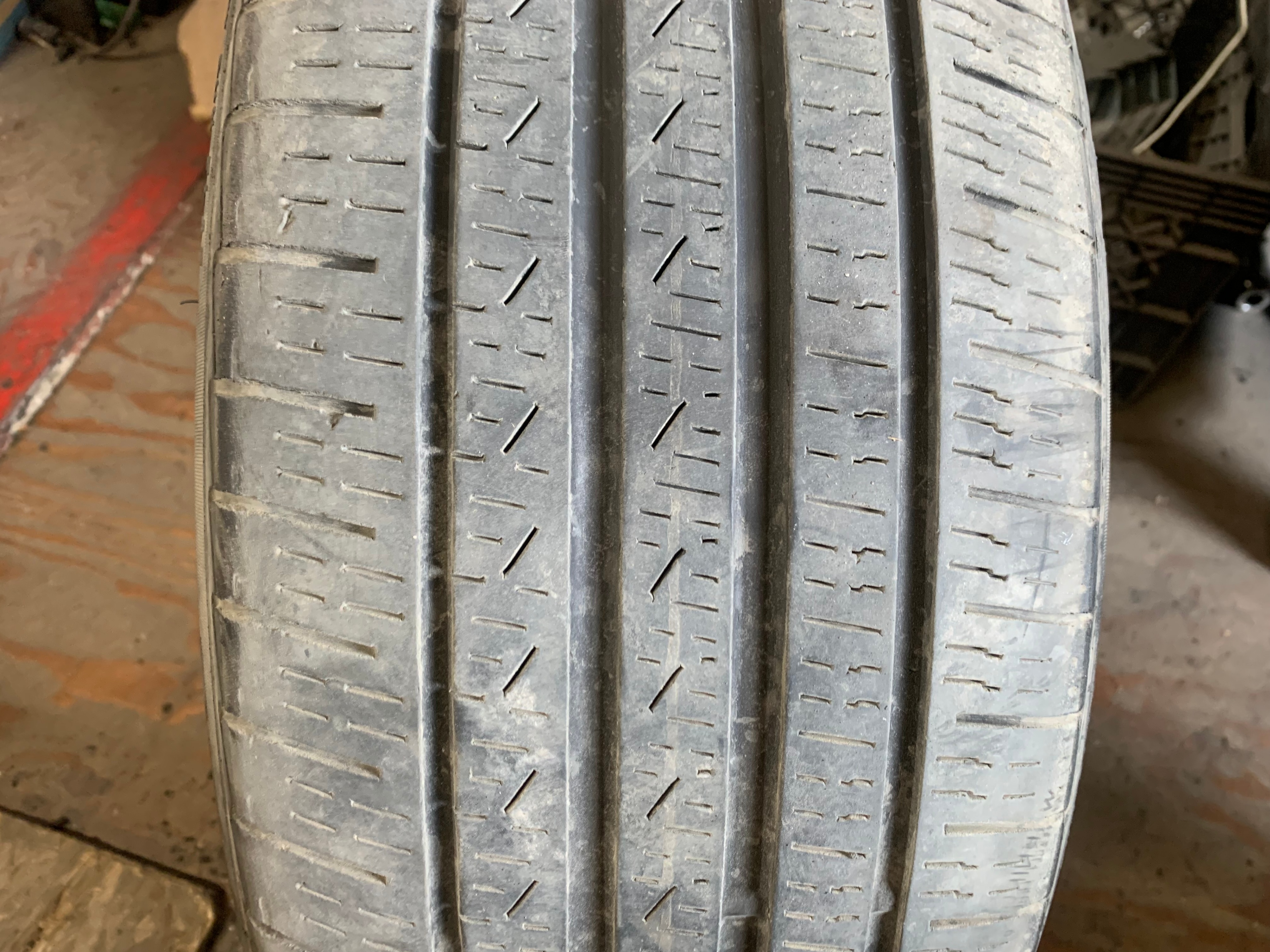 1 X single 225/45/18 Pirelli P7 Cinturato A/S RFT with 50% tread - photo 2