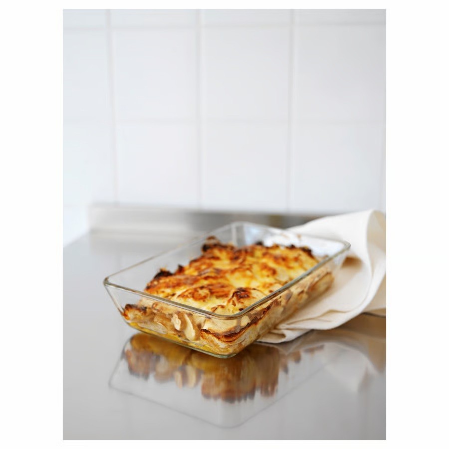MIXTUR Oven/serving dish (Clear Glass) - photo 4