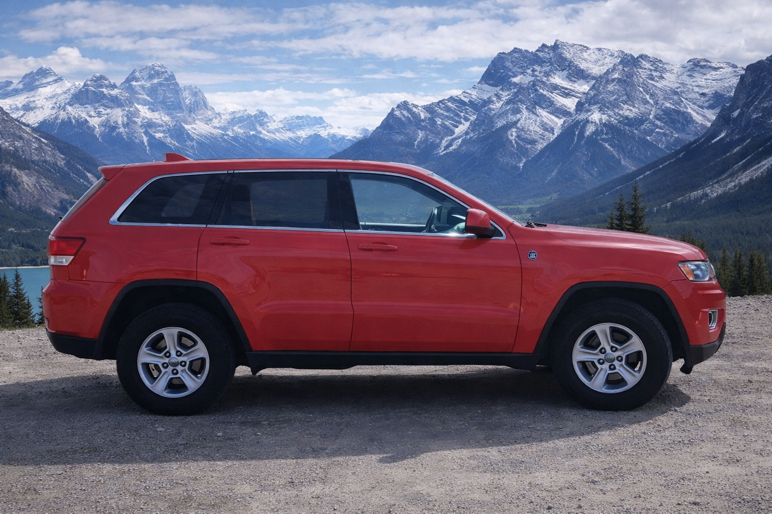 2015 Jeep Grand Cherokee Low KM 70k - photo 3