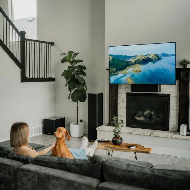New in box TV Wall Mount 40-52" Automated Tilting