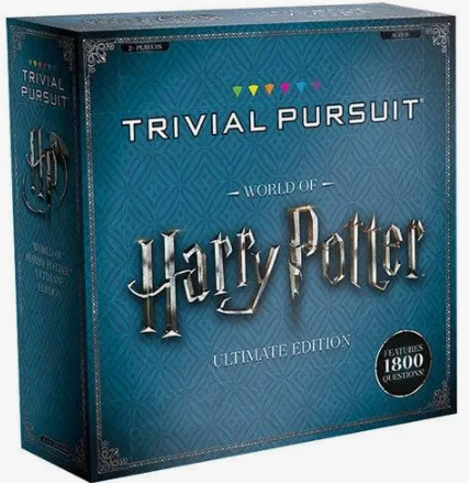 Trivial Pursuit World of Harry Potter Ultimate Edition