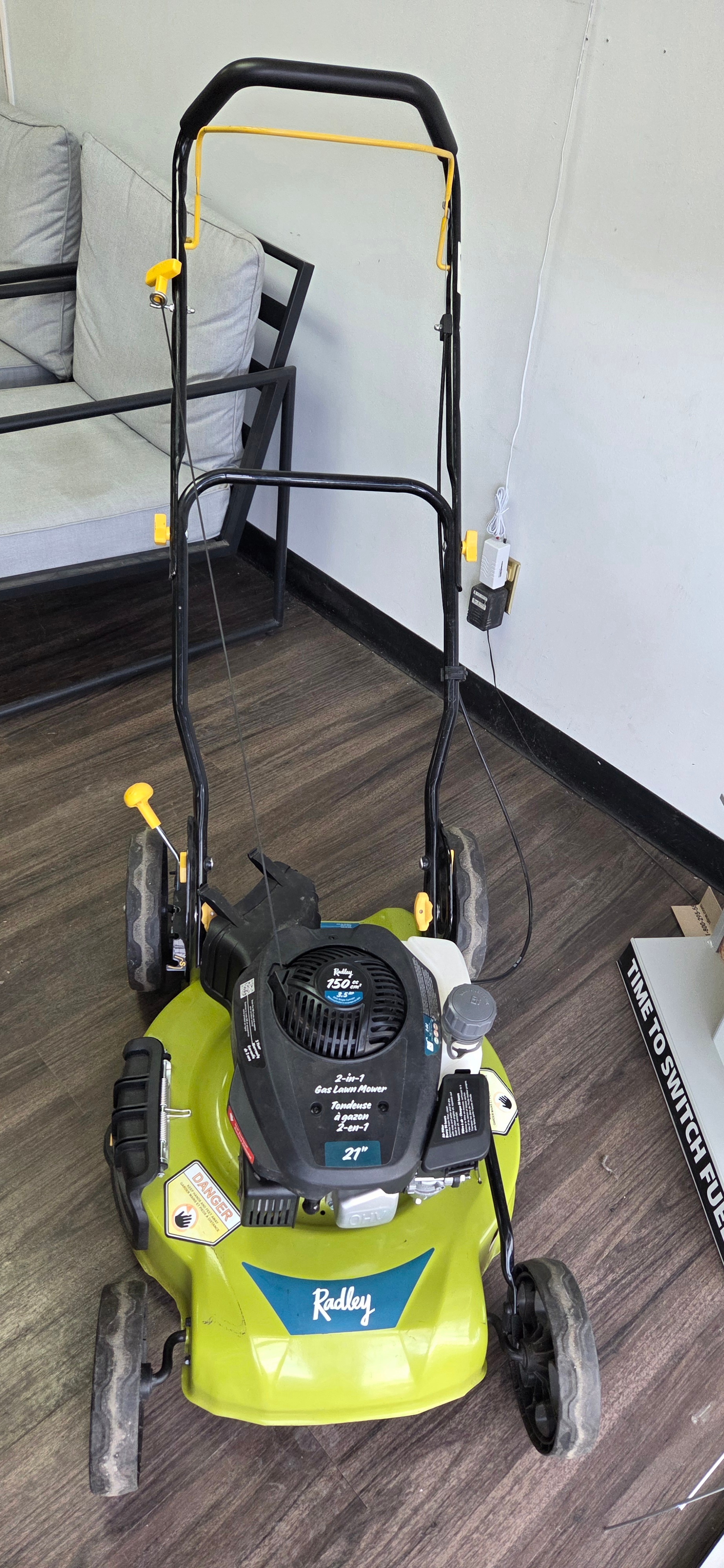 For Sale: Radley 2-in-1 Lawn Mower, 21" Blade  $150 OBO!