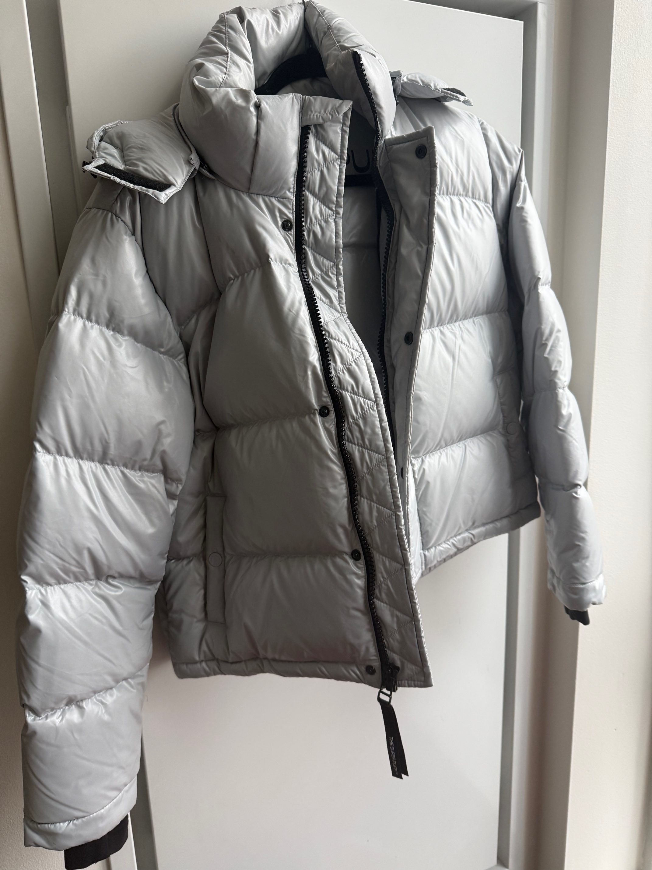 cliMATTE™ Japanese ripstop premium down puffer jacket - Size XS - photo 3