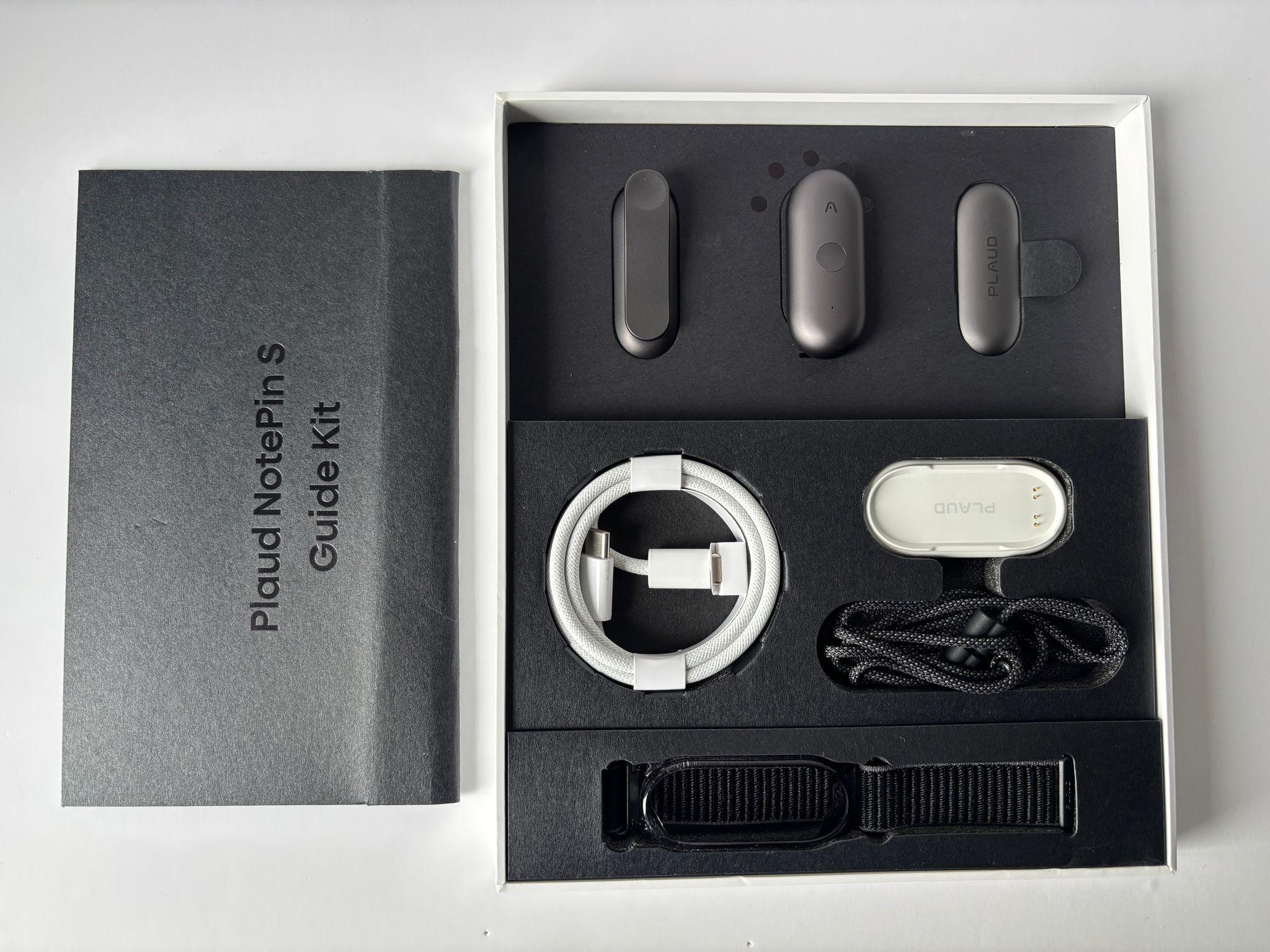 Plaud NotePin S AI Voice Recorder - OPEN NEW BOX - photo 2