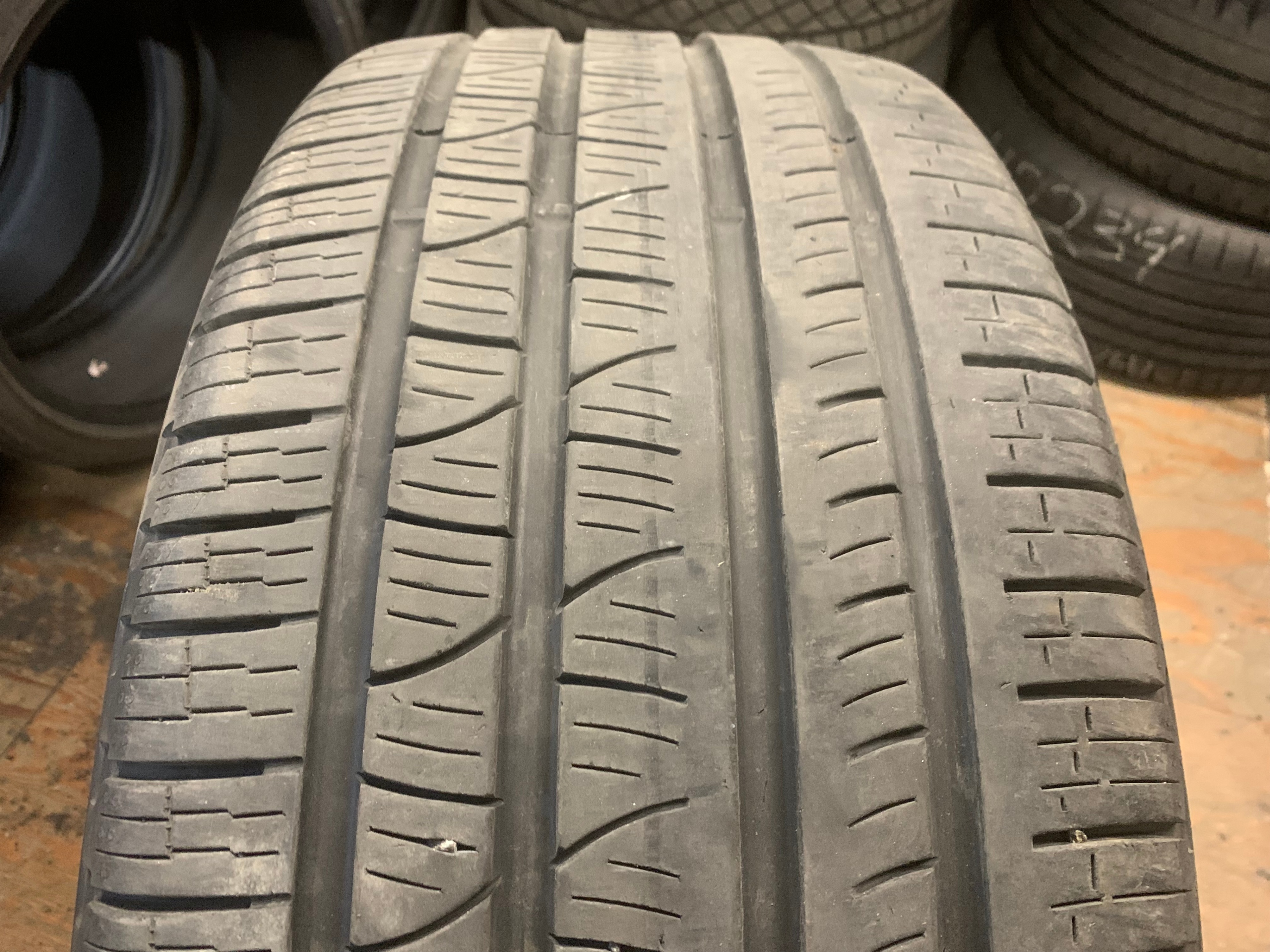 1 x single 285/45/22 M+S Pirelli scorpion verde A/S with 80% - photo 3