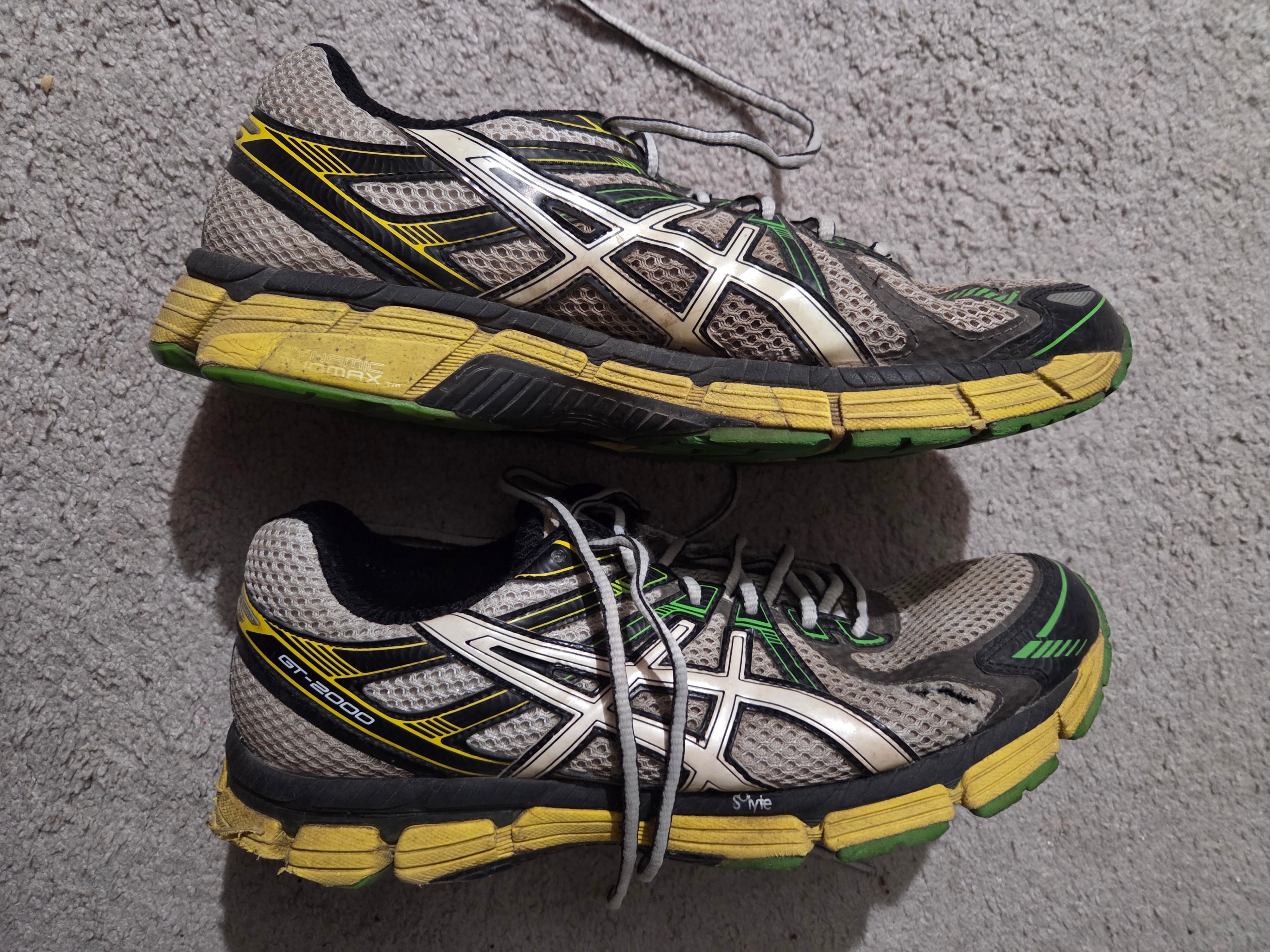 ASICS GT-2000 GEL Stability Running Shoes, Men’s 9.5 US - photo 2