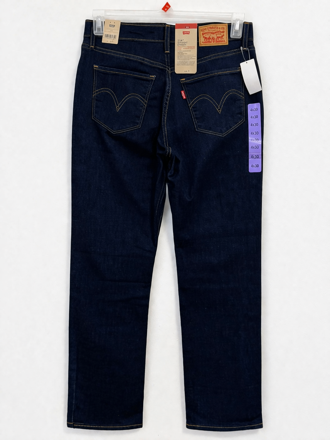 Brand-new LEVI's Classic Straight Women -DB - photo 2