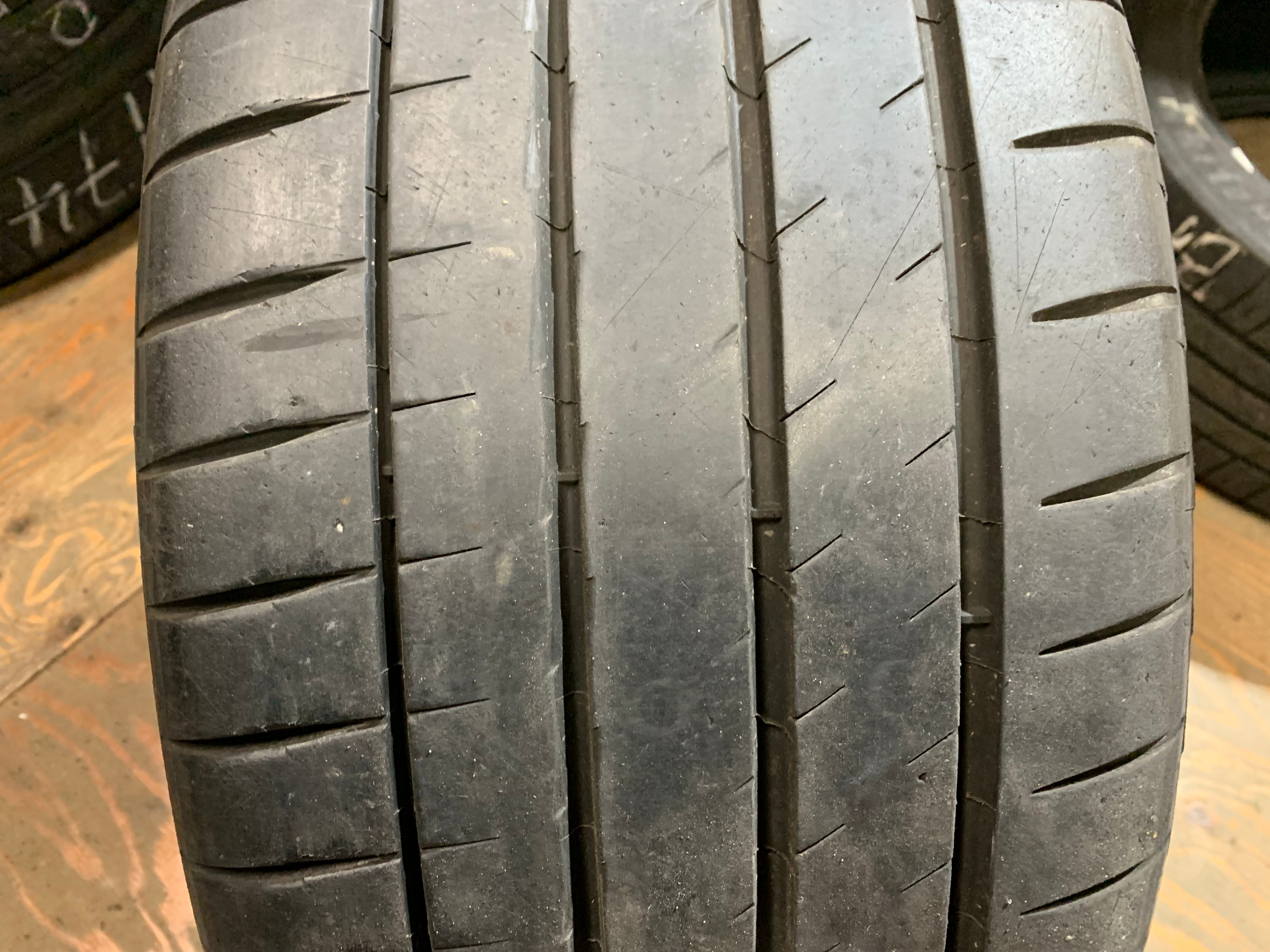 1 x single 255/35/19 96Y Michelin Pilot Sport 4S with over 85% - photo 2