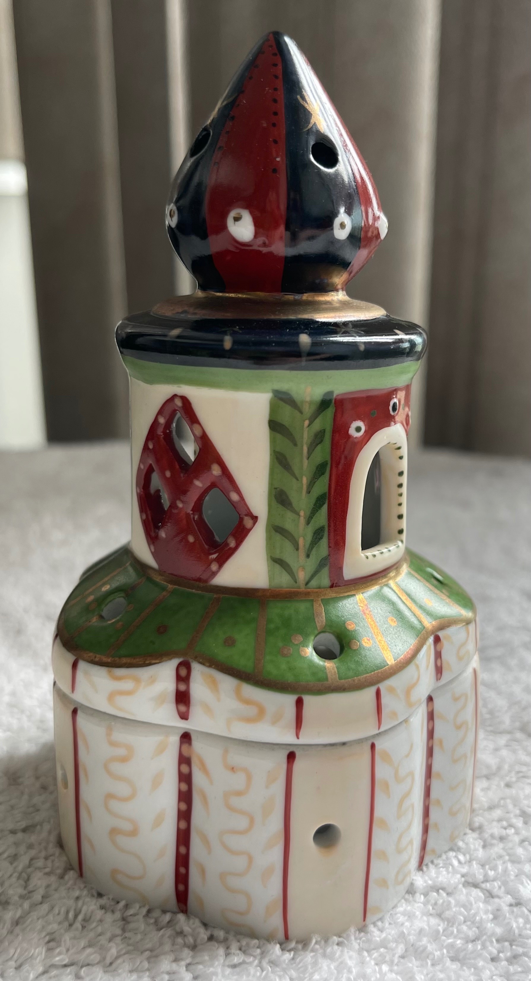 Villeroy & Boch Russia Basilica Tea Light House (5.25")