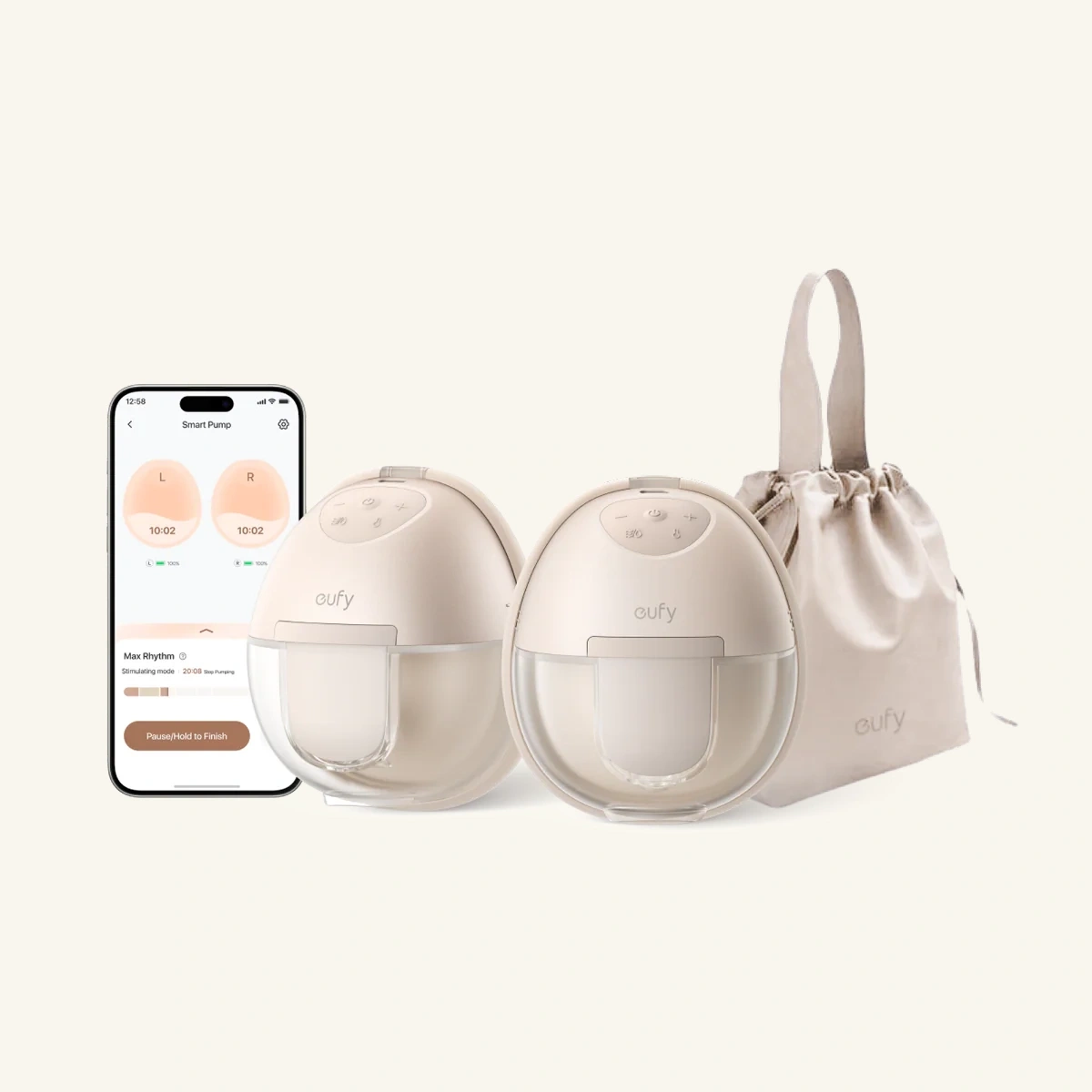 Eufy Wearable Breast Pump S1 - NEW - photo 5