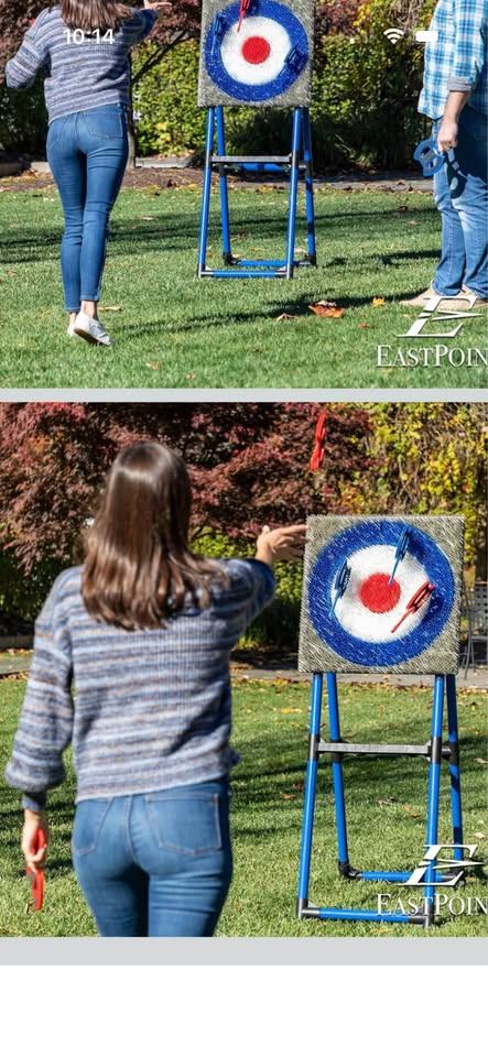 Axe throw target game - photo 2