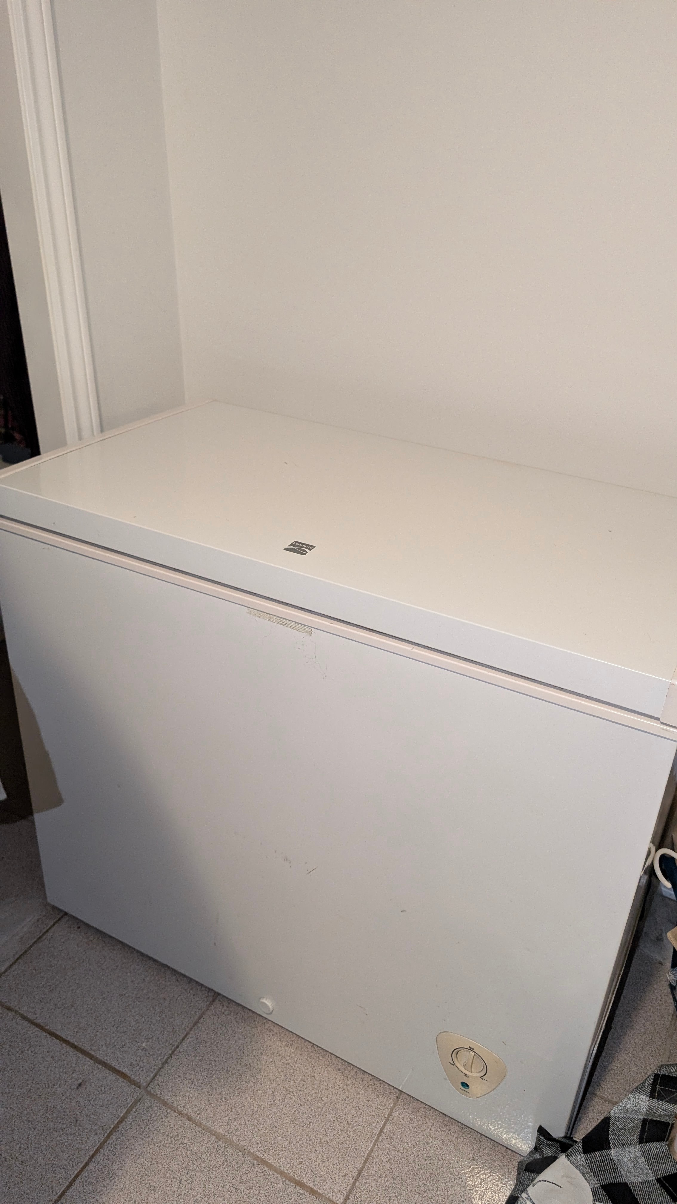 Kenmore Chest Freezer