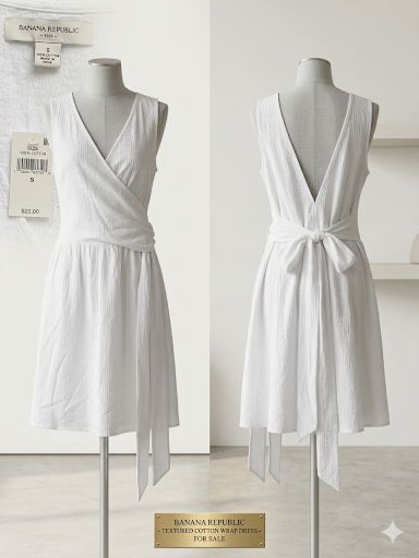 Vestido blanco Talla M