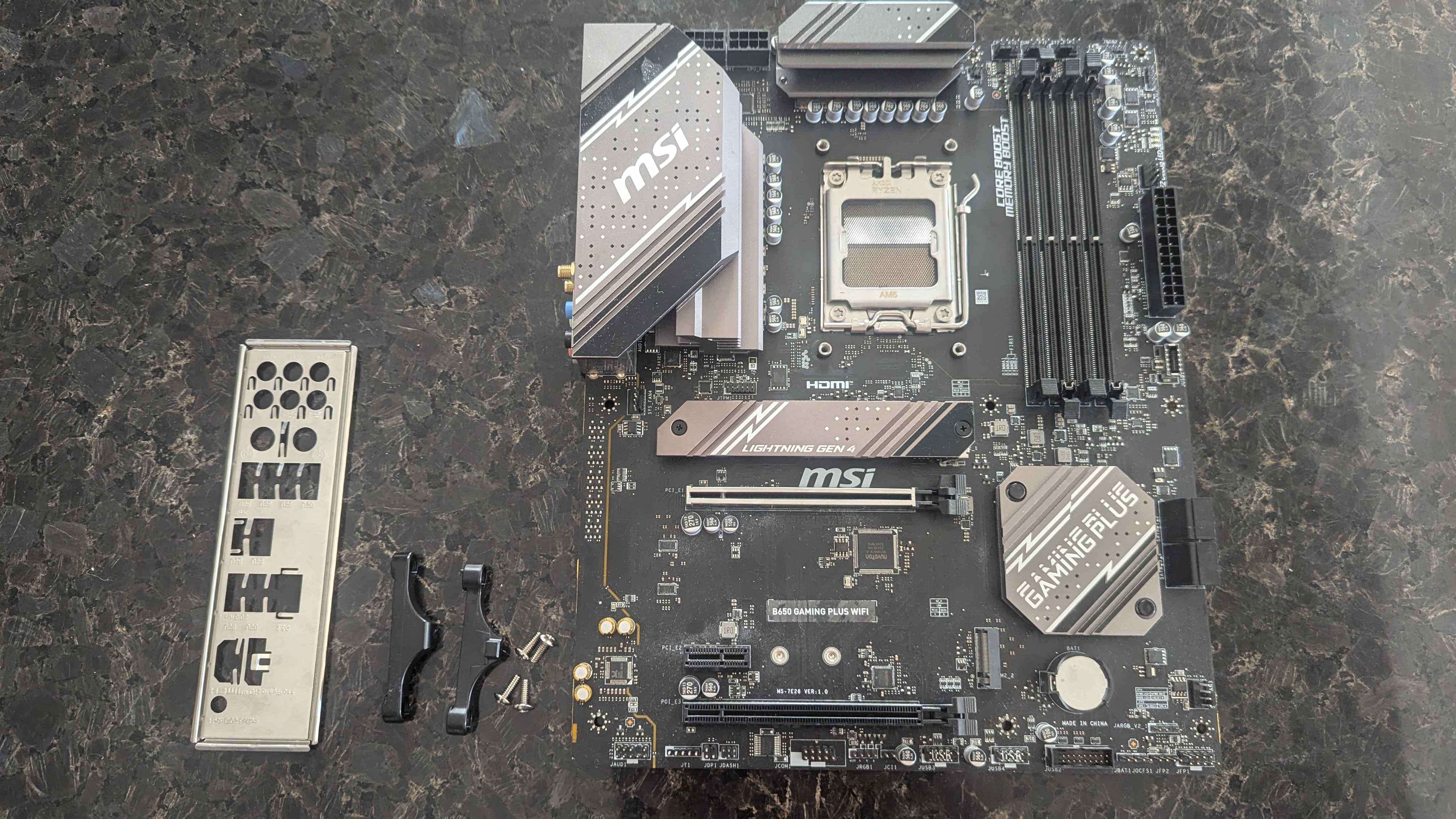 MSI B650 GAMING PLUS WIFI