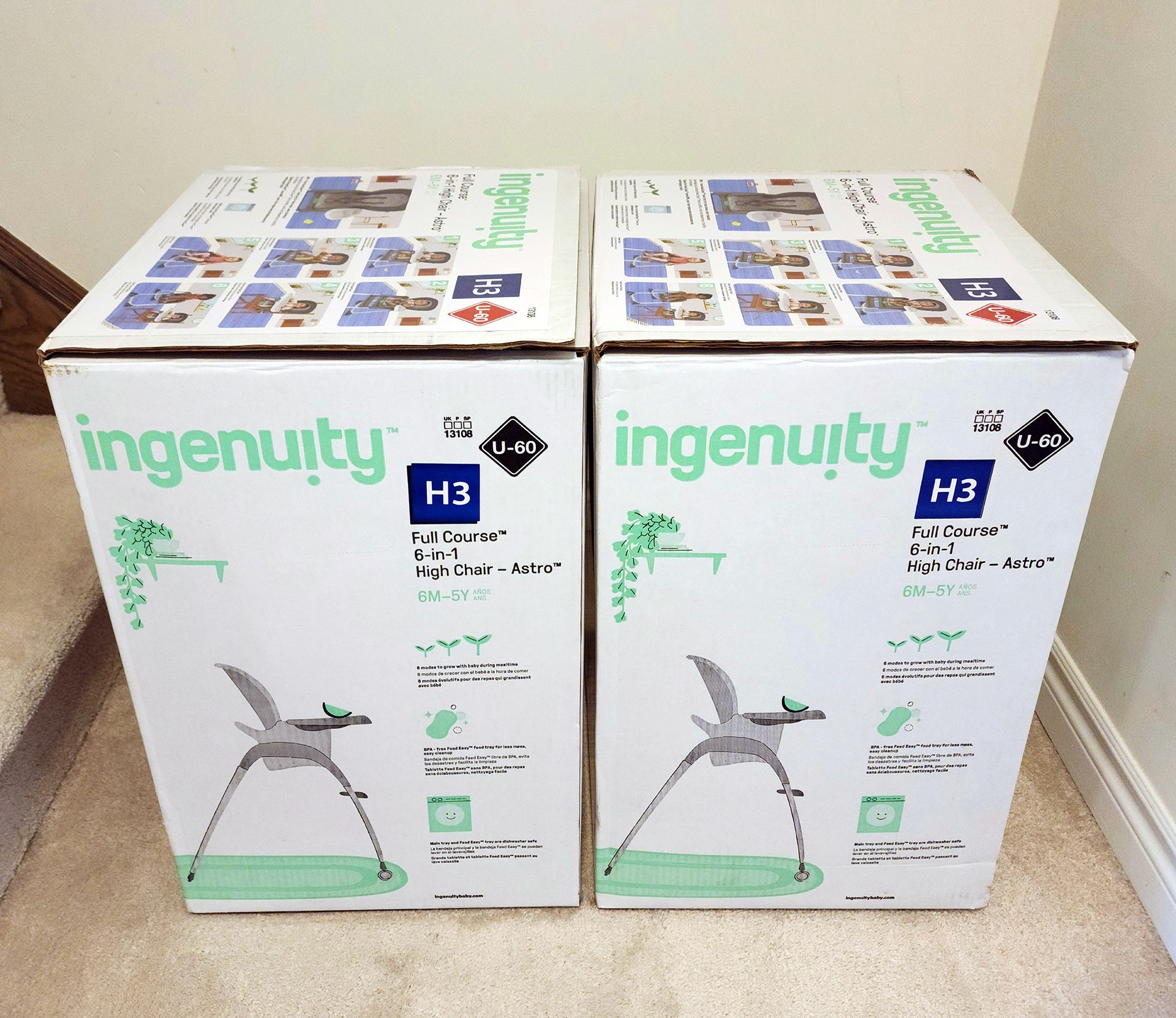 Ingenuity Full Course 6-in-1 High Chair - photo 3