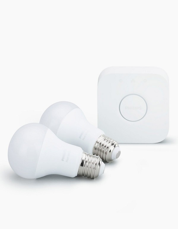Philips Hue White 2-Pack Starter Kit with Smart Bridge - photo 4