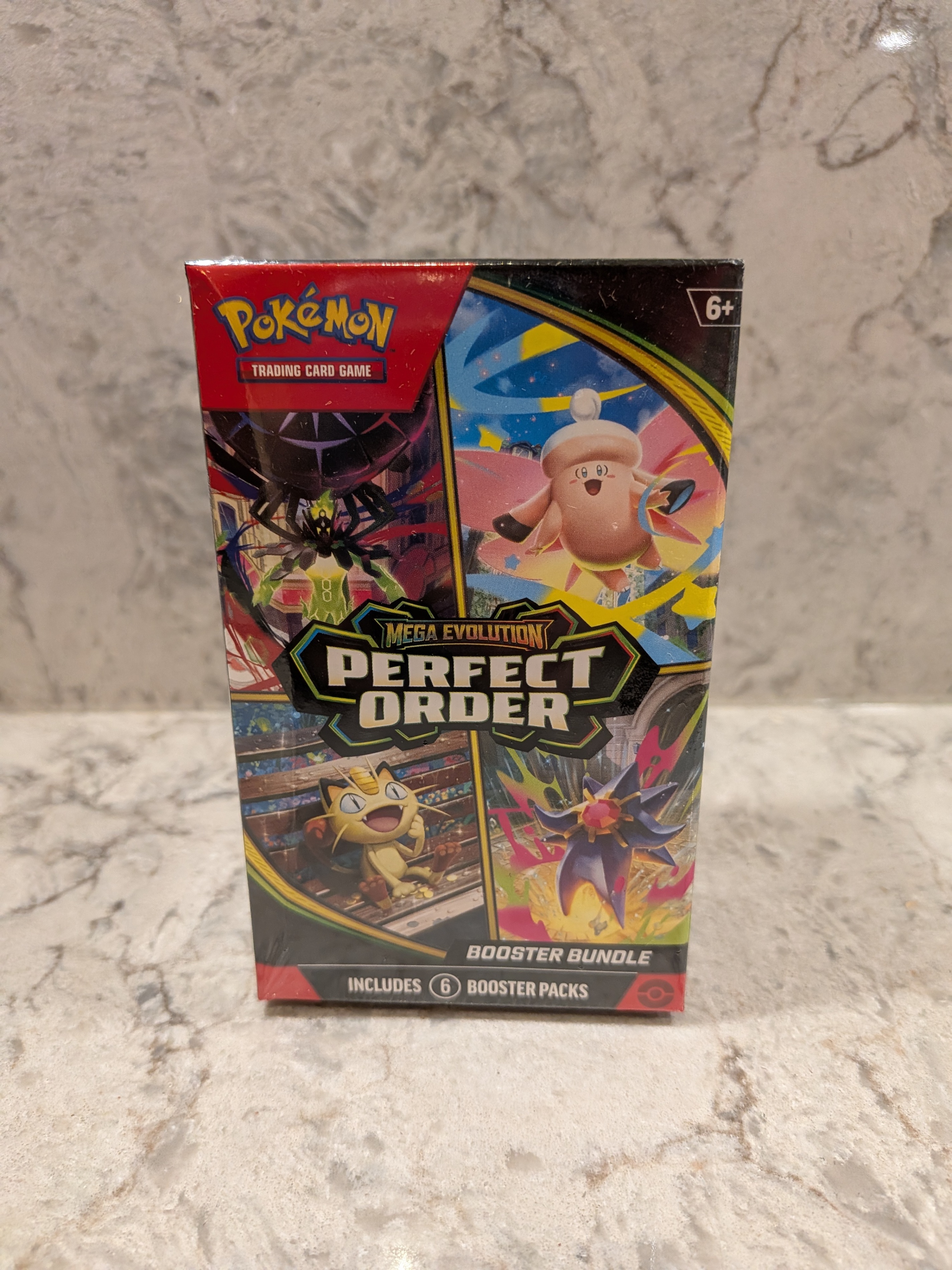 Pokémon Perfect Order Booster Bundle (6 Packs)