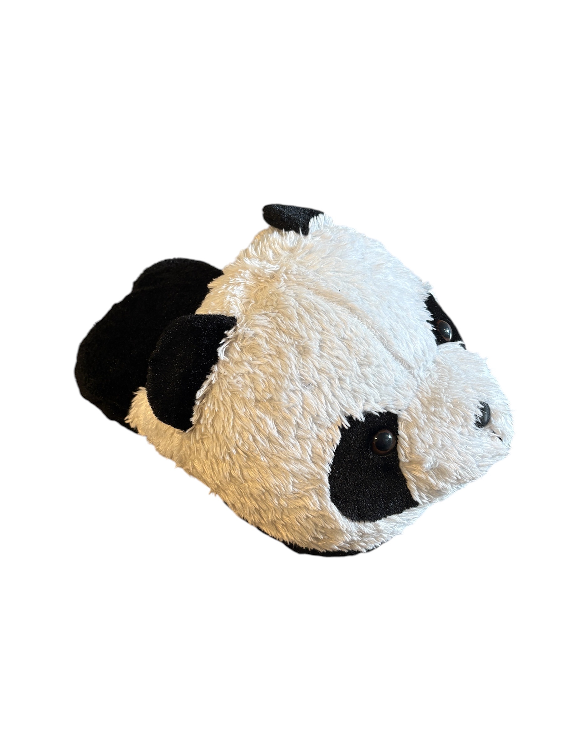 Giant Panda Plush Foot Warmer Slipper Cozy Animal Cushion - photo 4