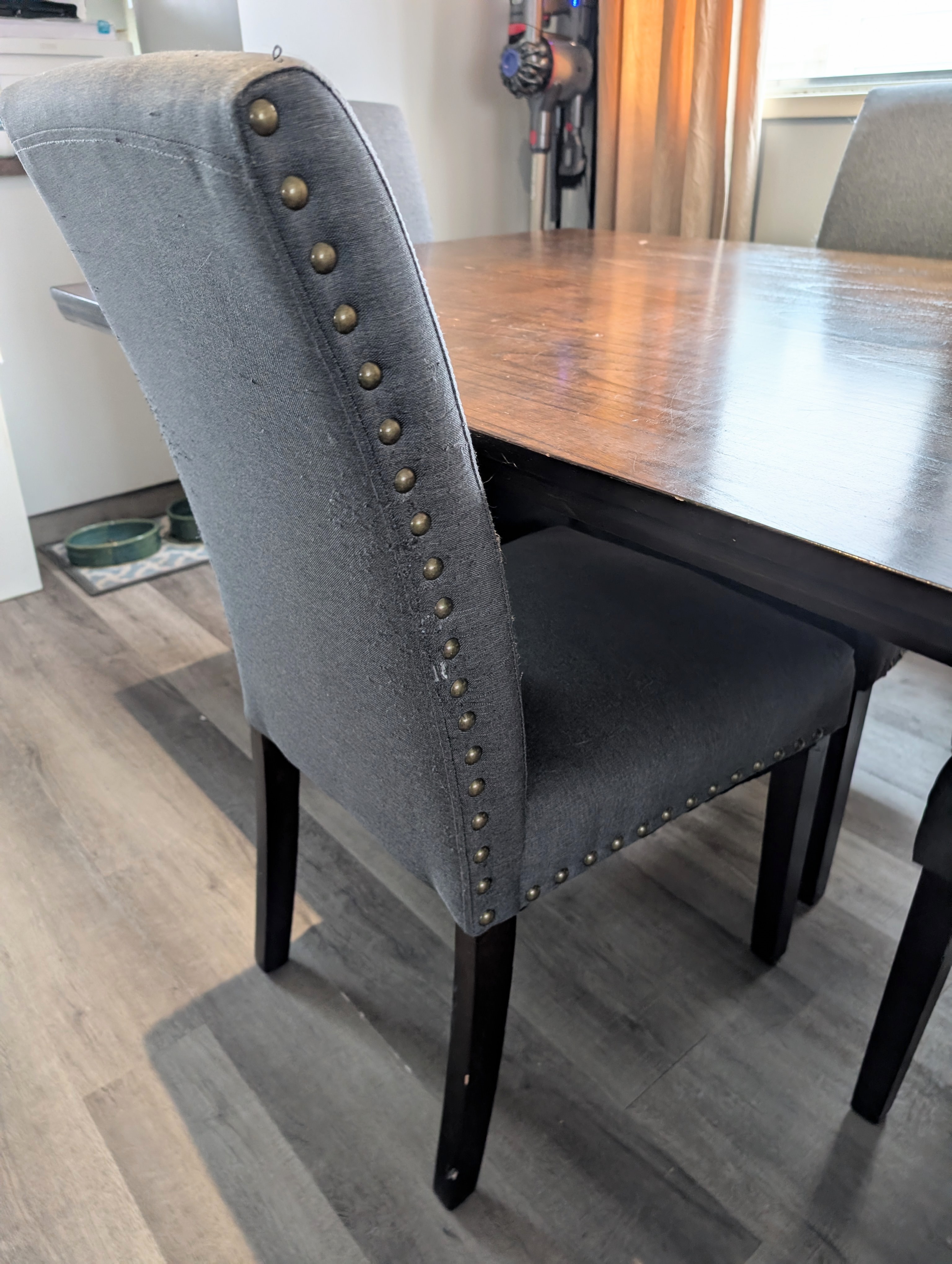 Moving, must go by April 16th. Brick Dining Table & FREE Chairs - photo 2