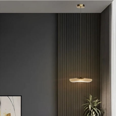 Jelly Fish Acrylic Chandelier LED Ceiling Light Fixture
