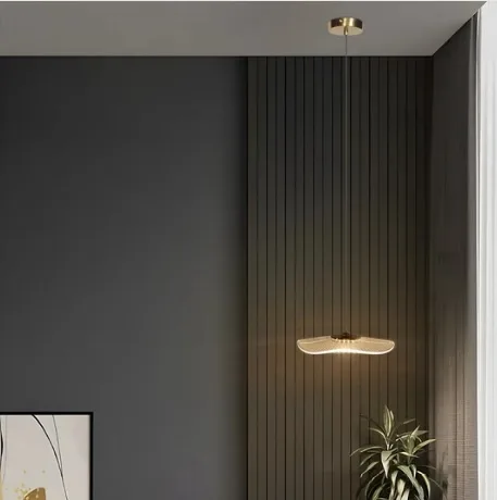 Jelly Fish Acrylic Chandelier LED Ceiling Light Fixture