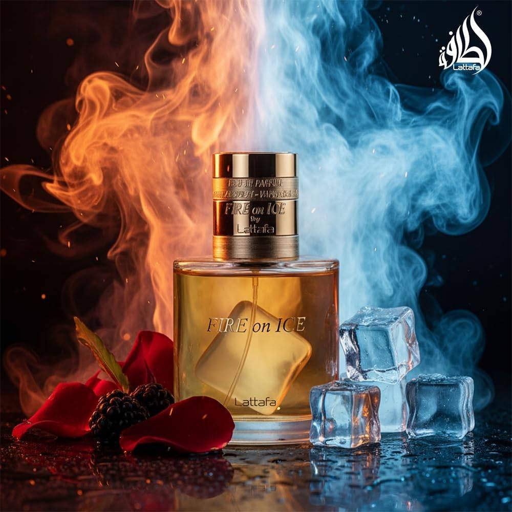 Lattafa Fire On Ice – Eau de Parfum 110 ml (Unisex) - photo 5