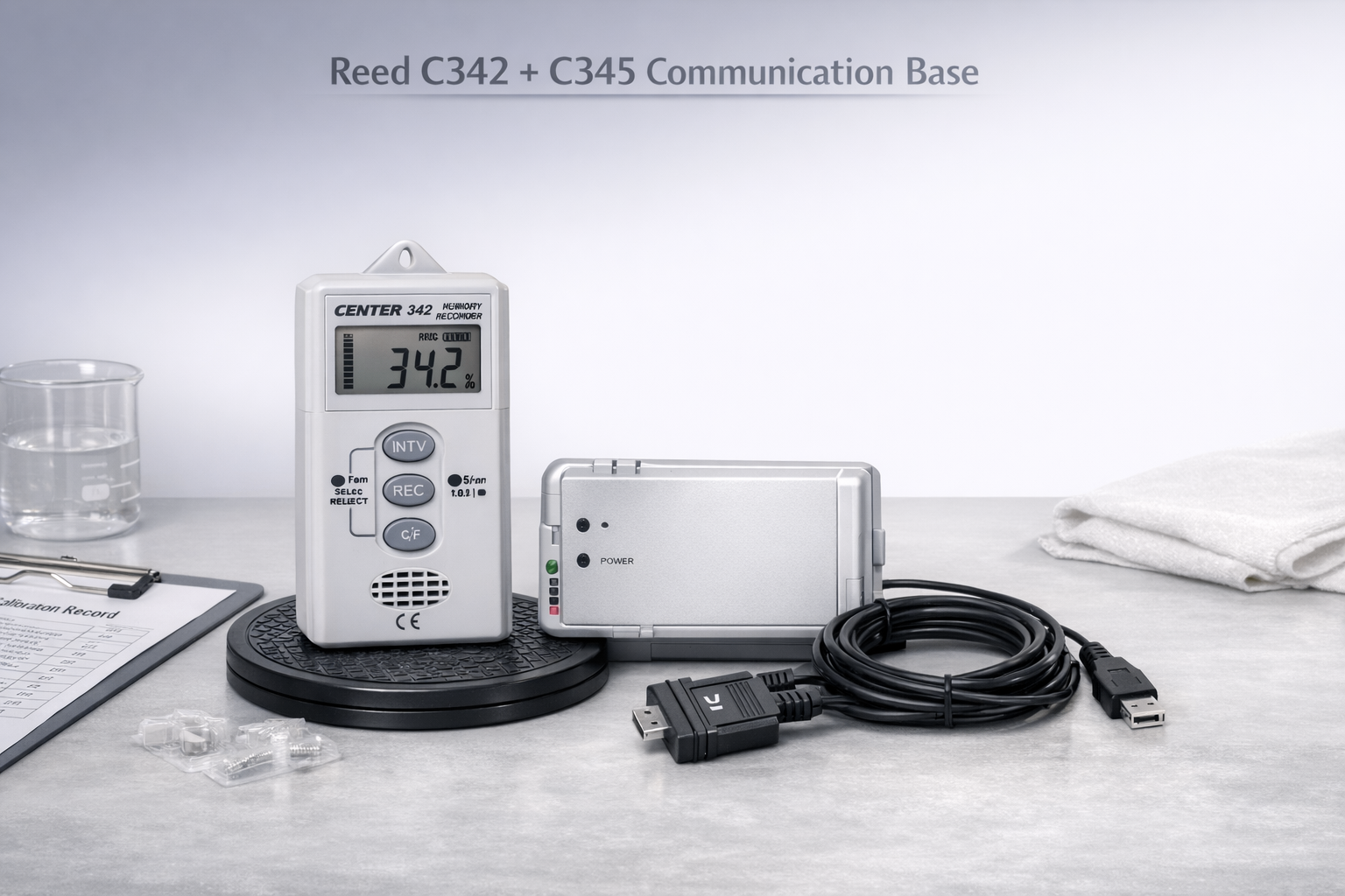 Reed C342 Humidity Recorder - photo 3