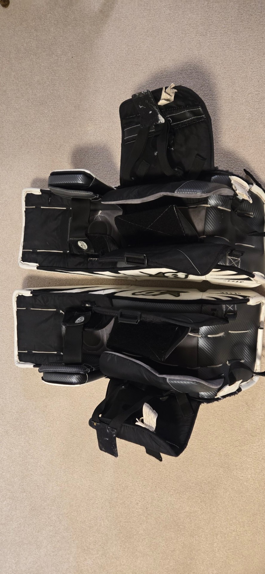 Brian’s Sub Zero 7.0 31+1 Goalie Leg Pads - photo 4