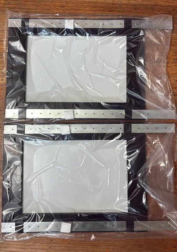 2 New in package Pre-Construction Wall Mount Brackets OEM