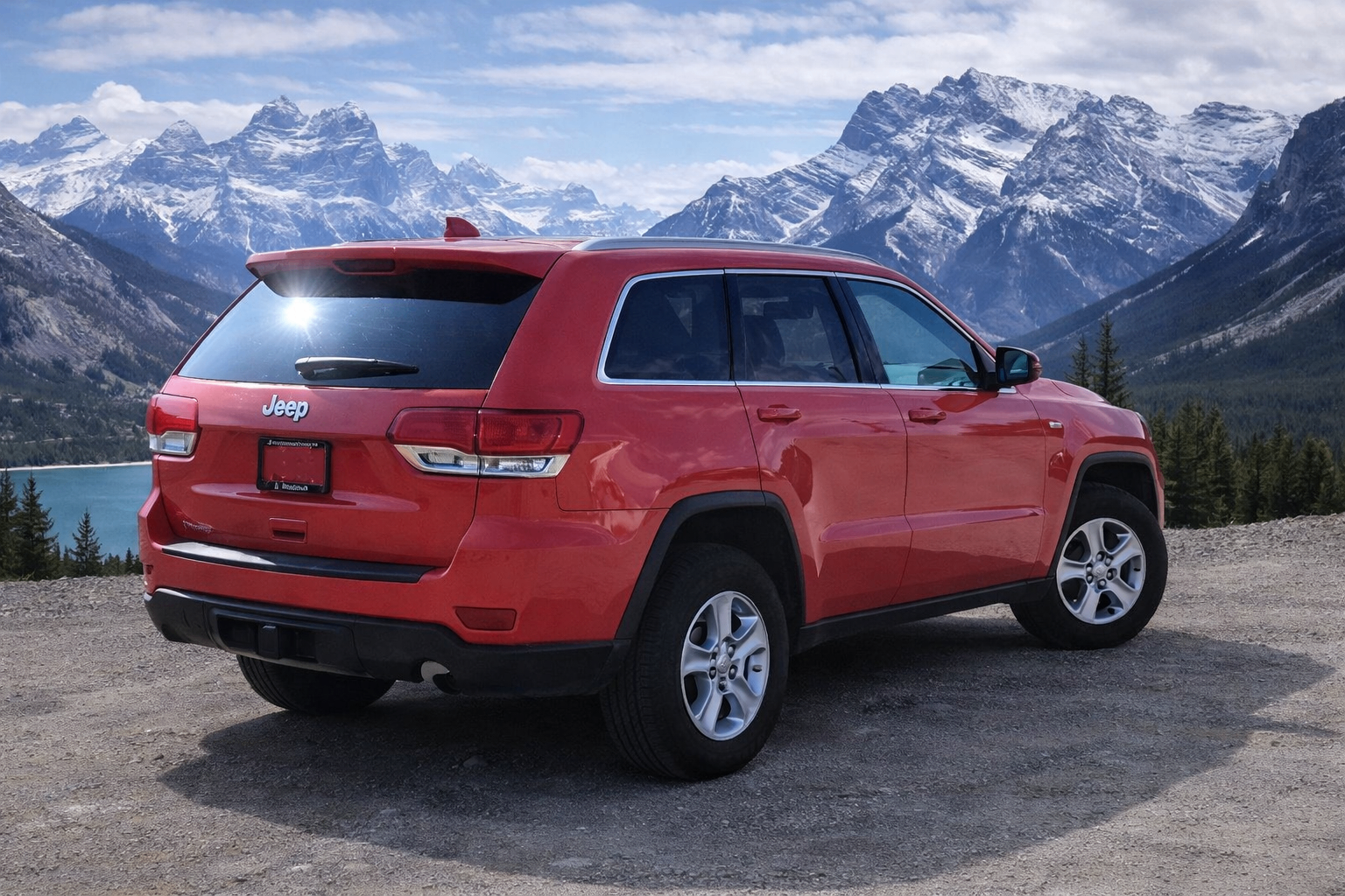 2015 Jeep Grand Cherokee Low KM 70k - photo 4