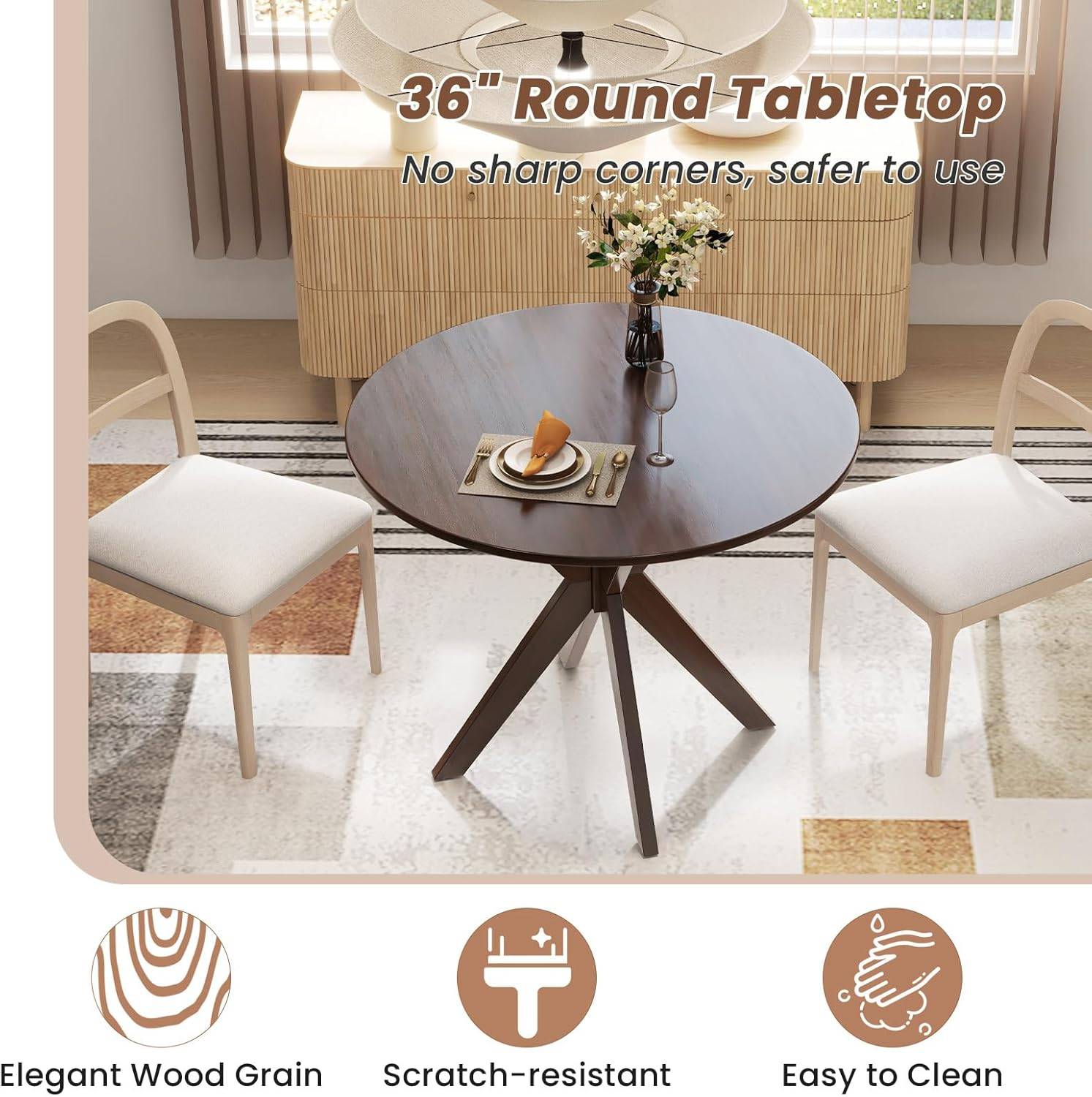 Dining Table - Round - photo 2