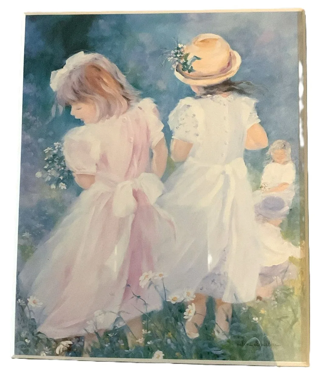 Innocence in Bloom Framed Wall Art - photo 2