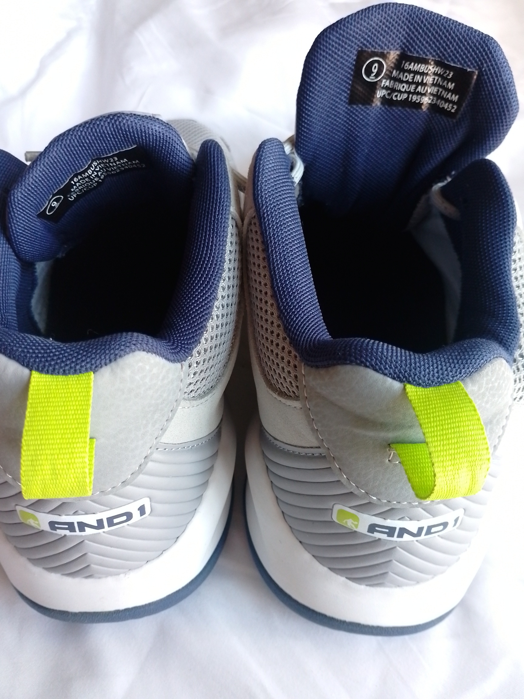 AND1 Basketball Shoes - Size 9 - photo 2