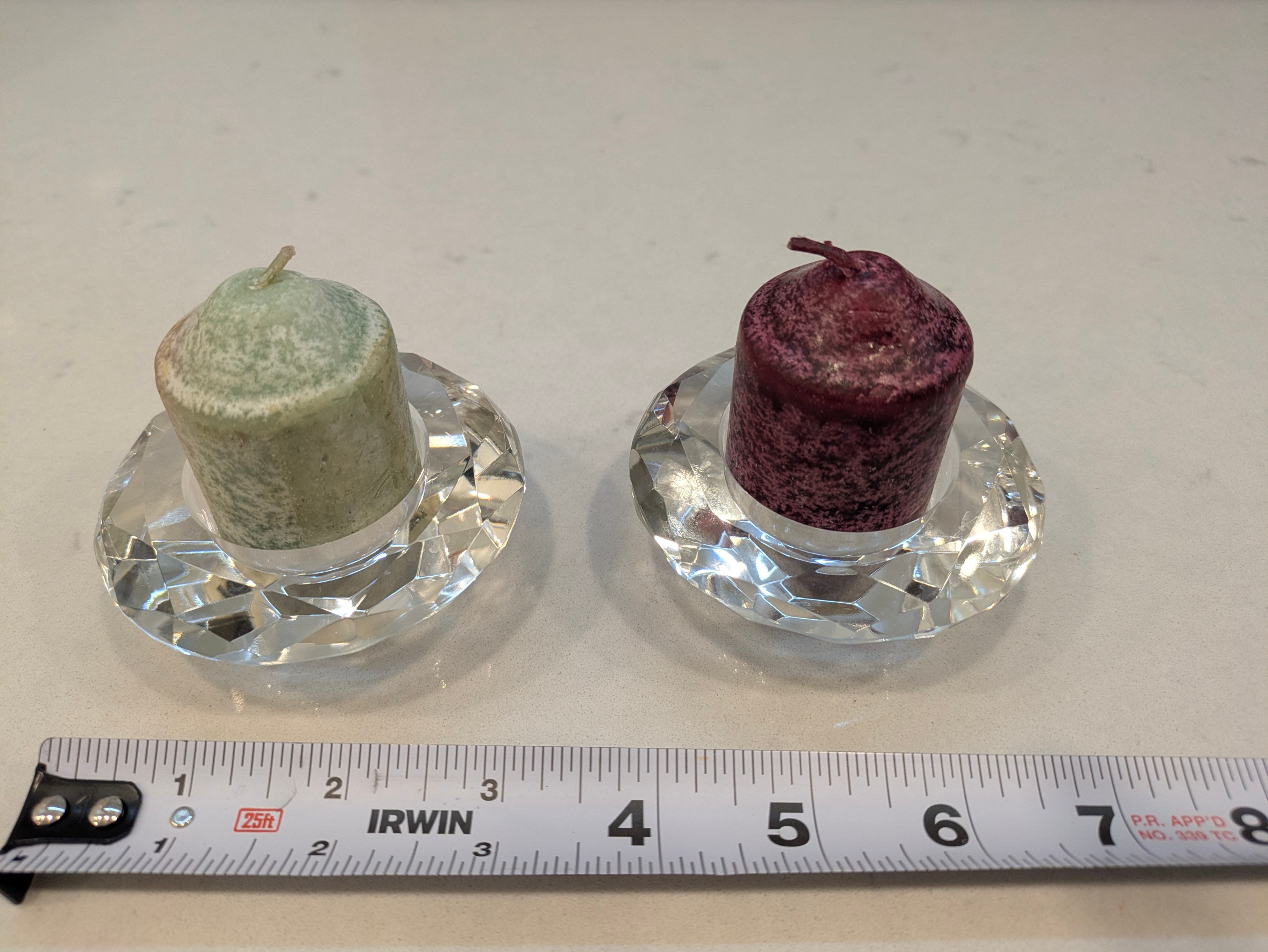 Glass Candle Holders - photo 2