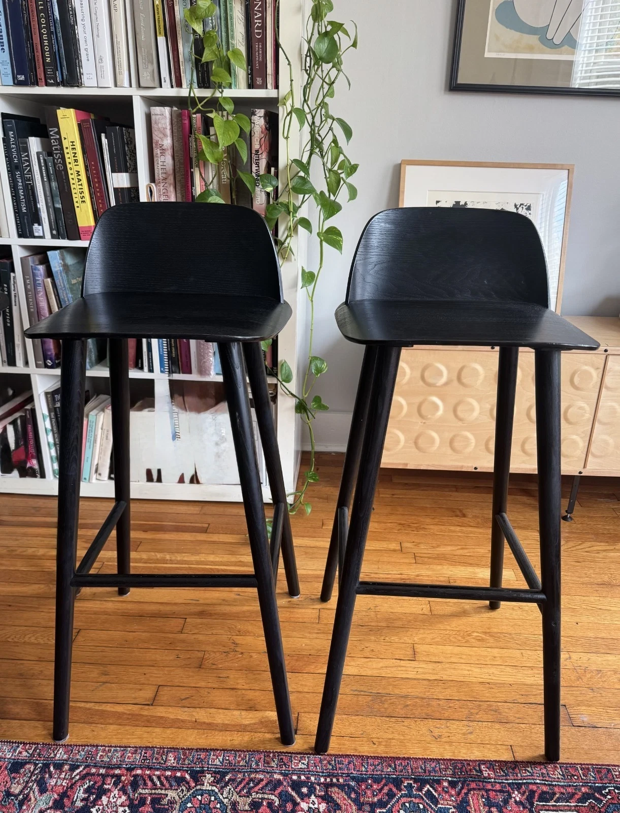 Muuto Nerd Stools -Set of 2 - Great Condition