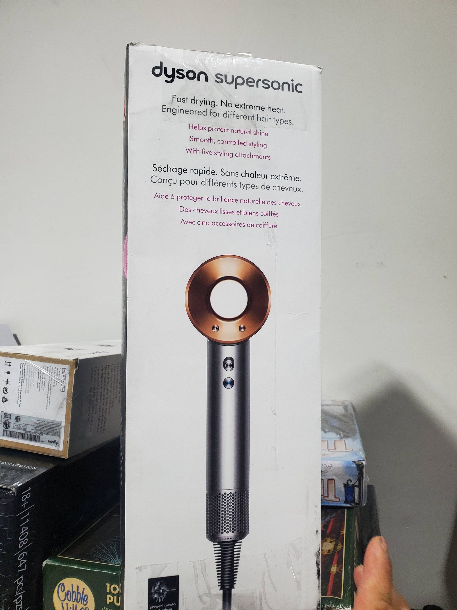 Dyson Supersonic Hair Dryer – Used