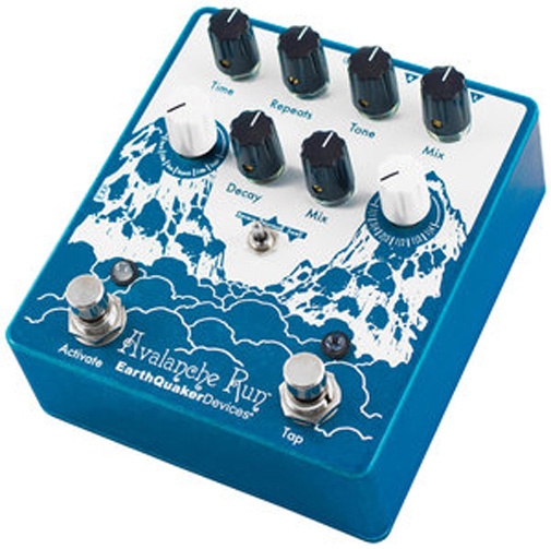 On Sale! EarthQuaker Devices Avalanche Run V2 Stereo Reverb - photo 2